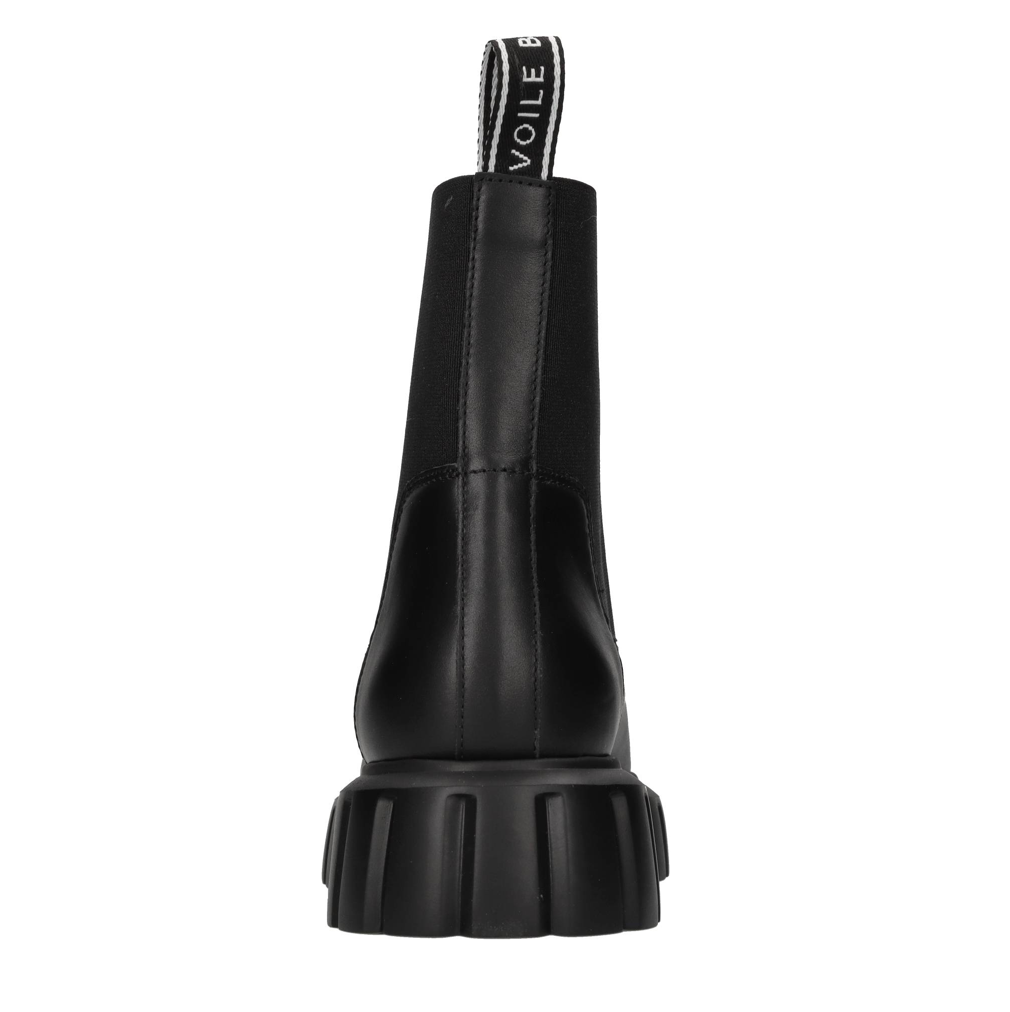 Voile Blanche Botas Negro