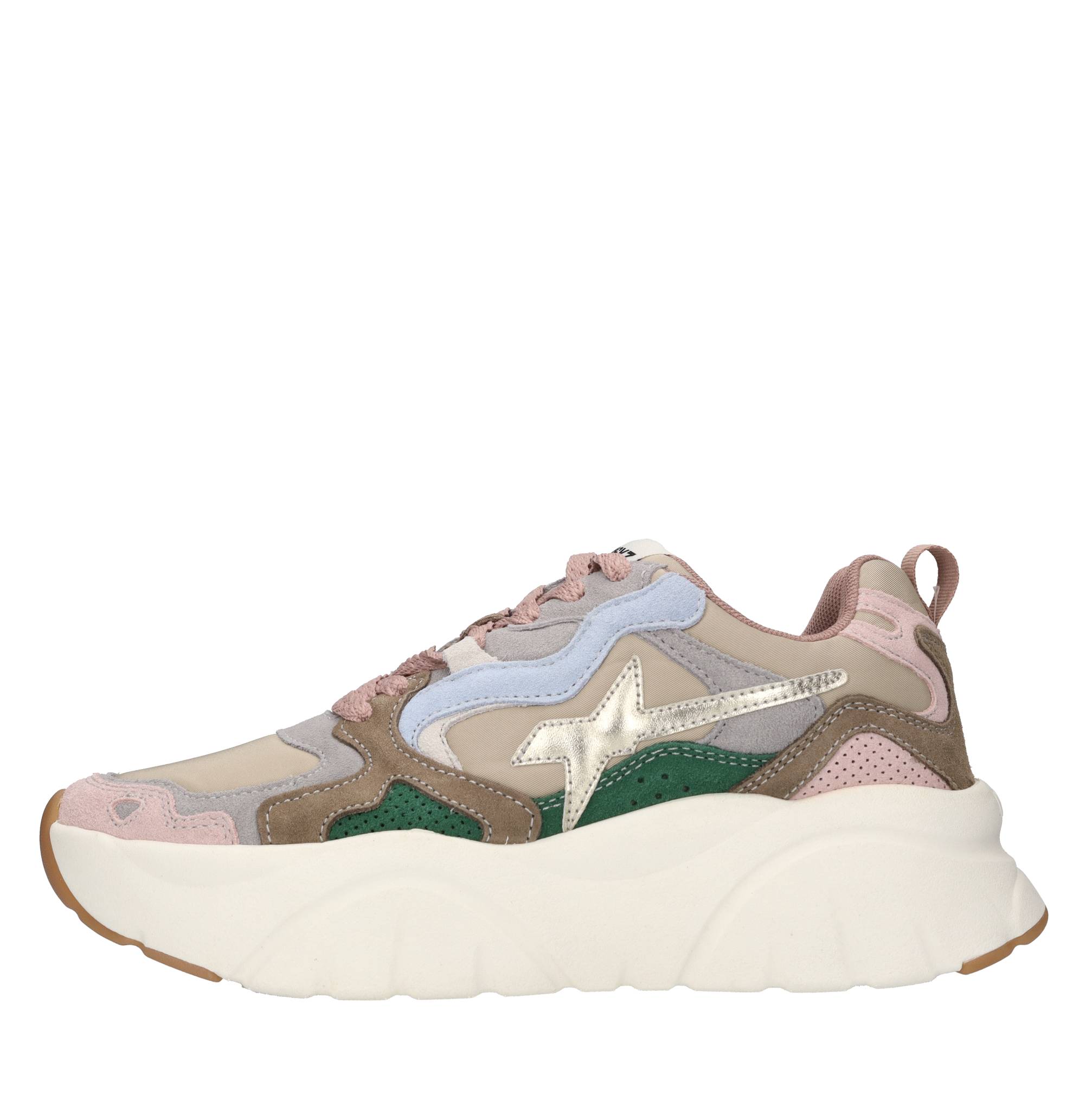W6yz Baskets multicolores