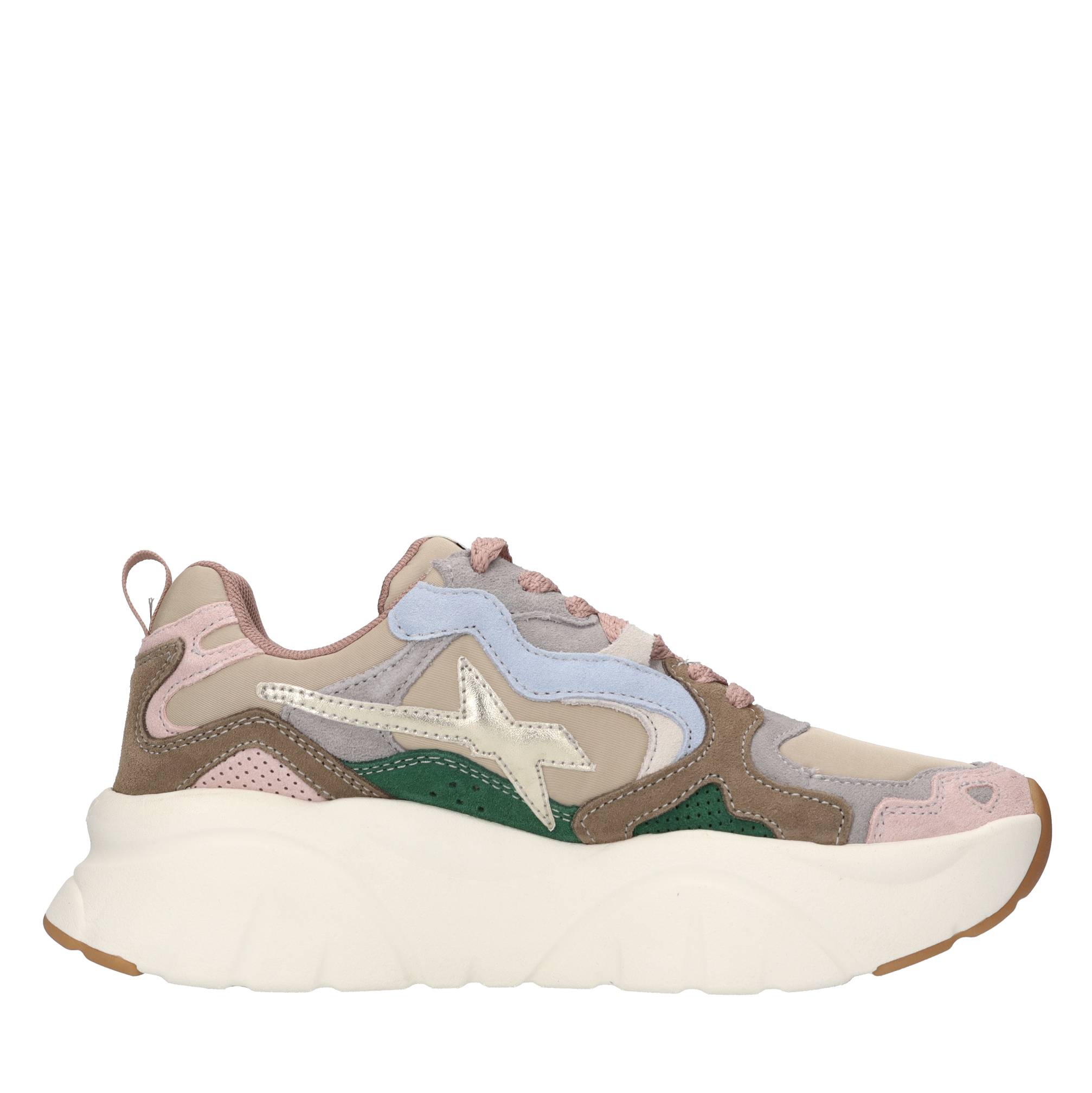 W6yz Baskets multicolores