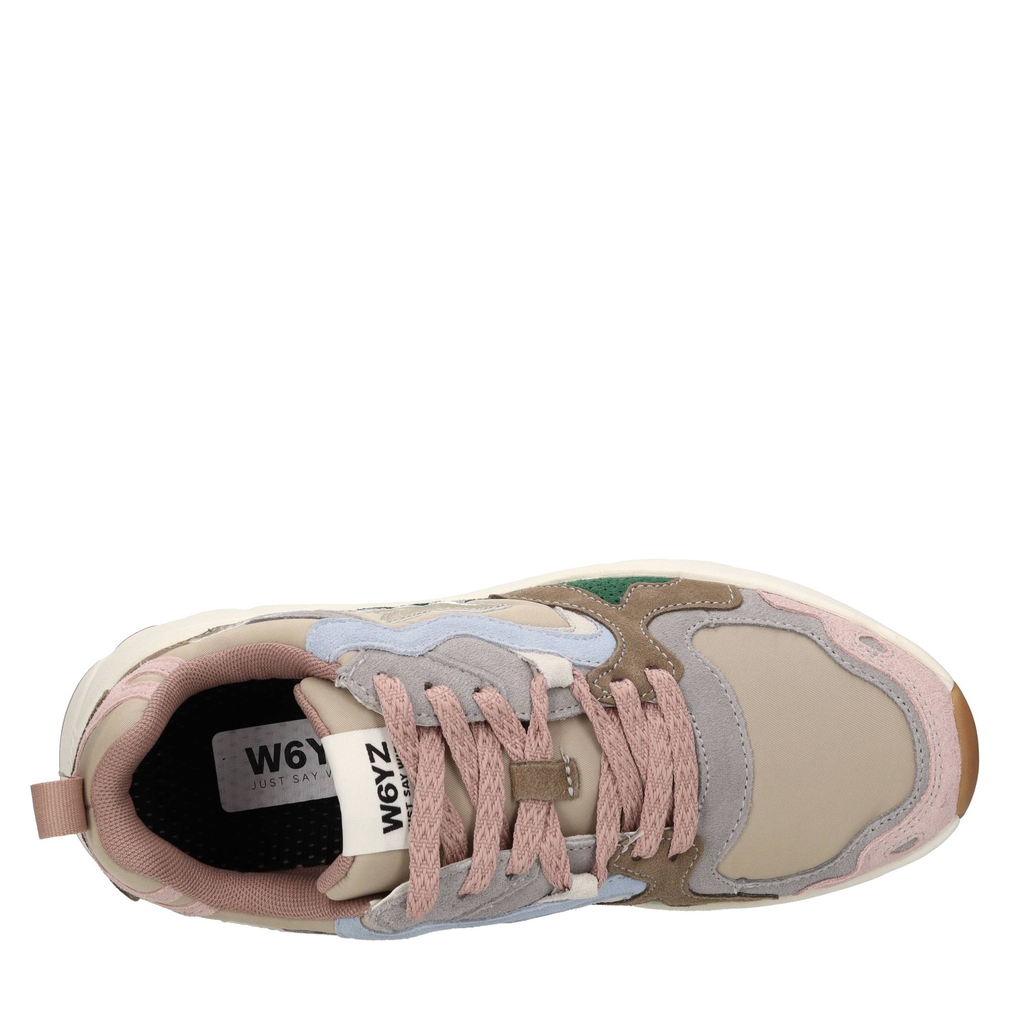W6yz Baskets multicolores