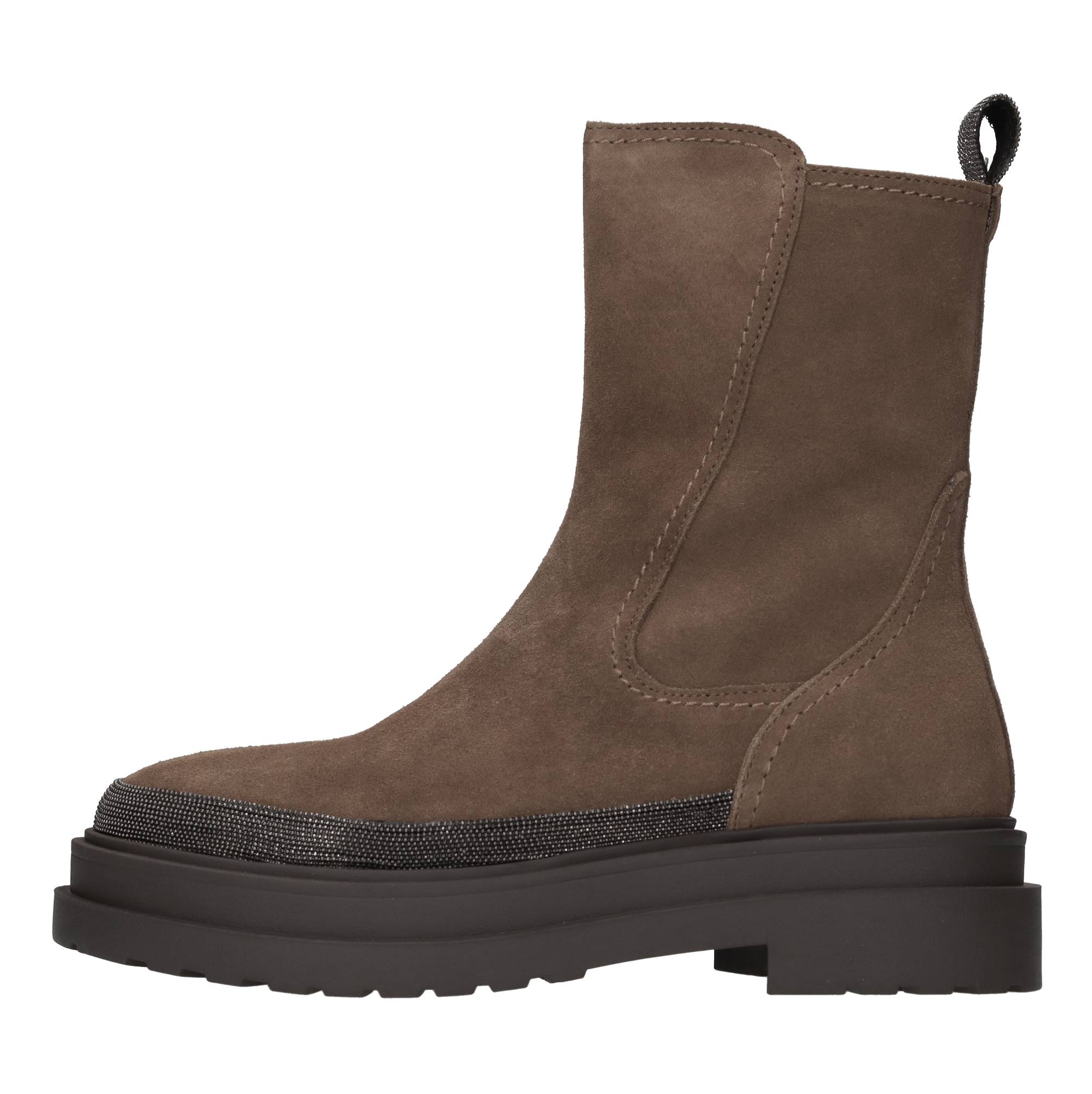 De Siena Bottes brunes