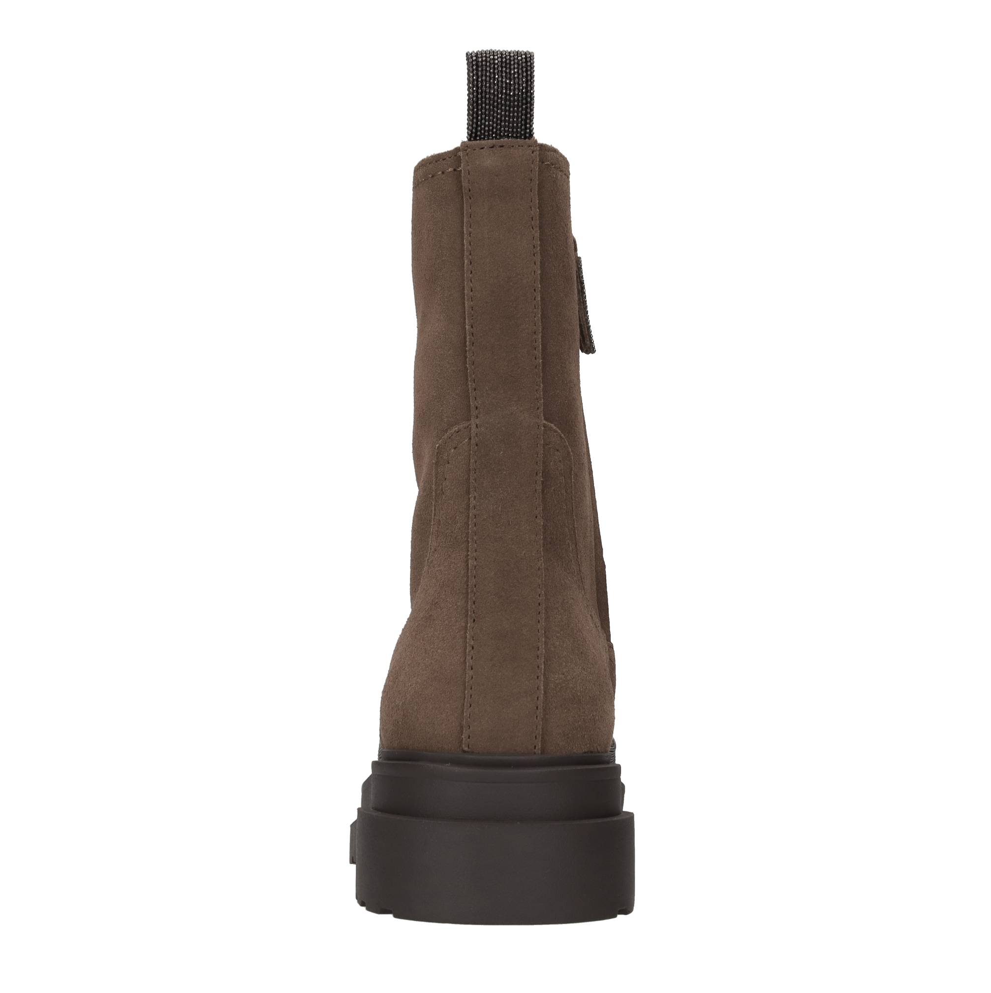 De Siena Bottes brunes