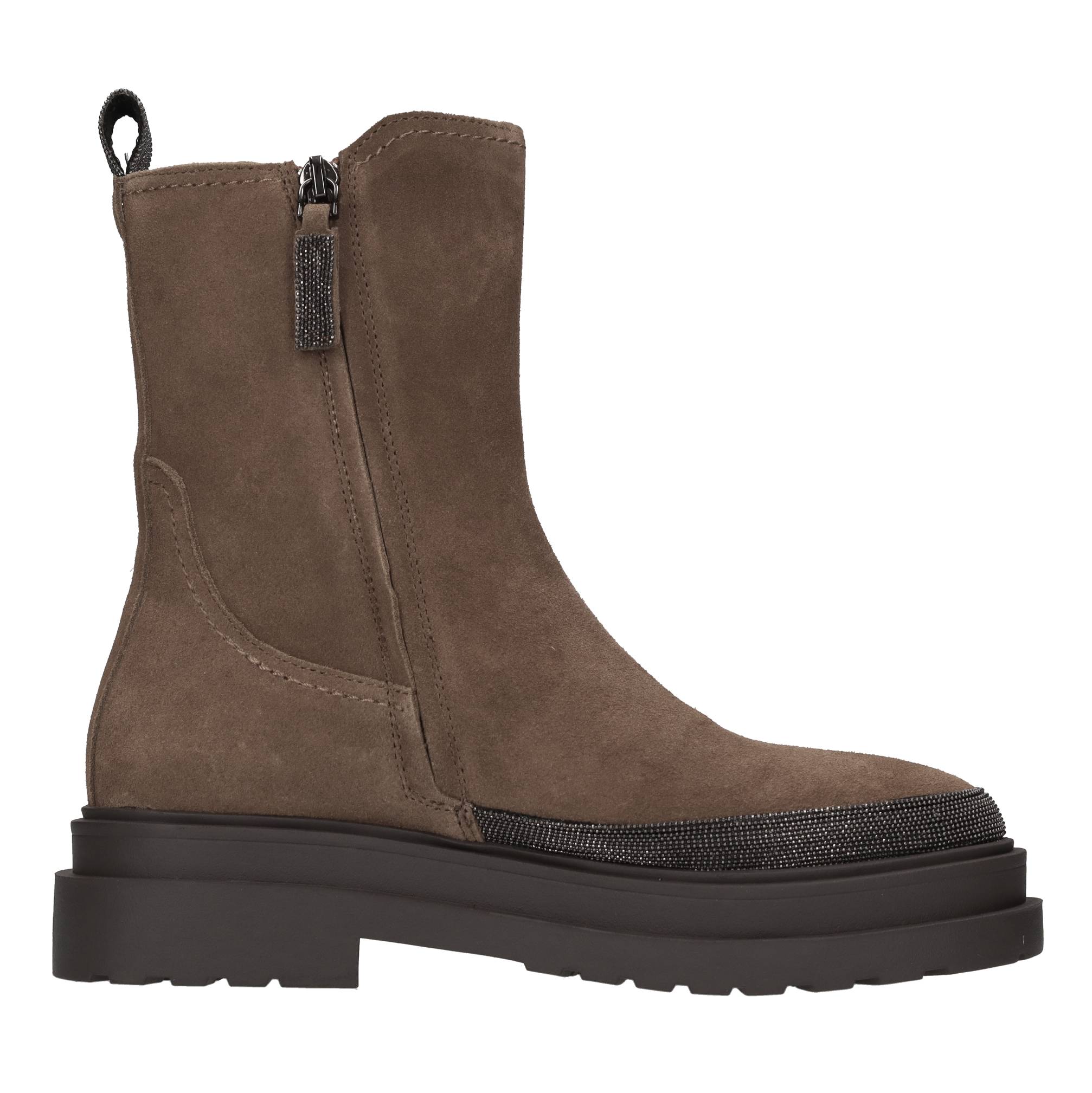 De Siena Bottes brunes