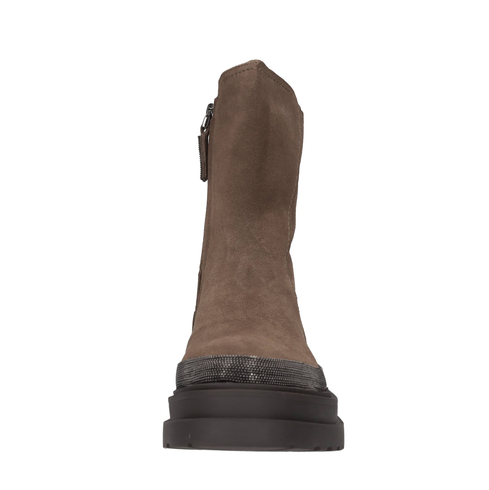 De Siena Bottes brunes