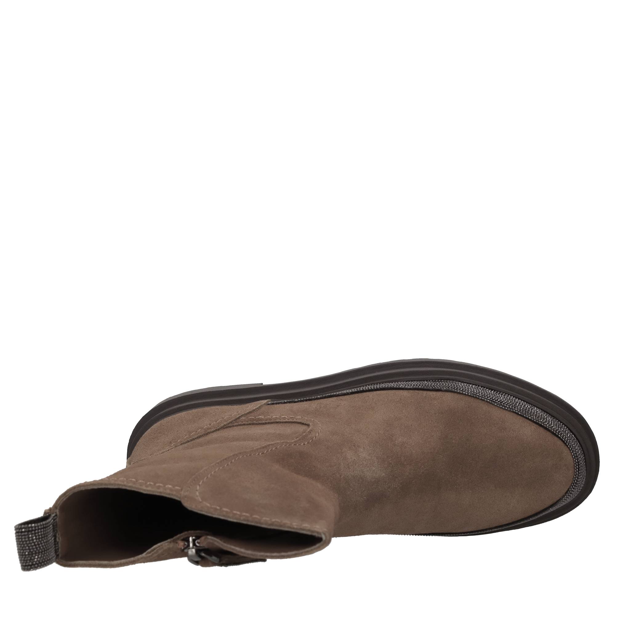 De Siena Bottes brunes