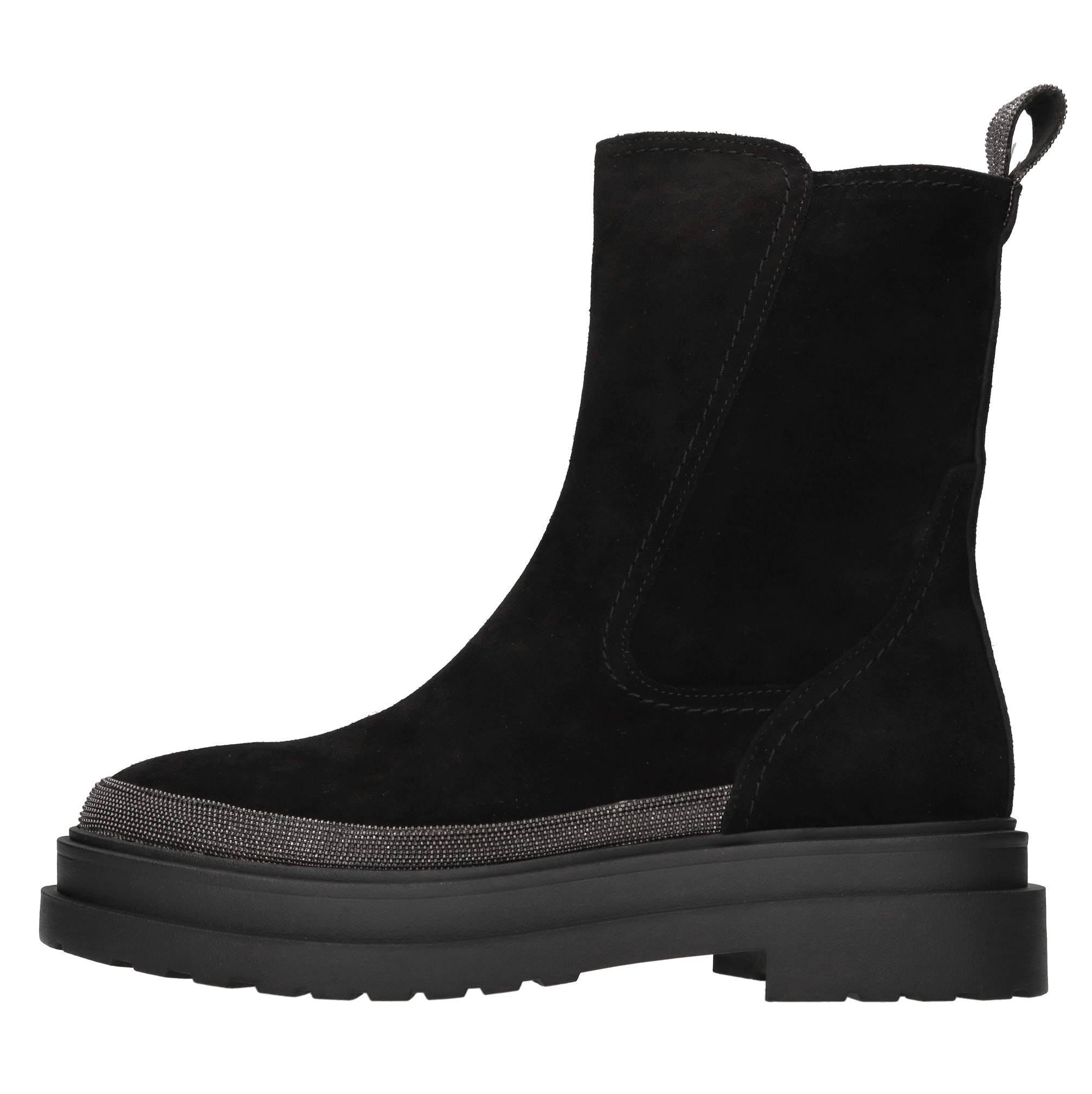 De Siena Stiefel schwarz