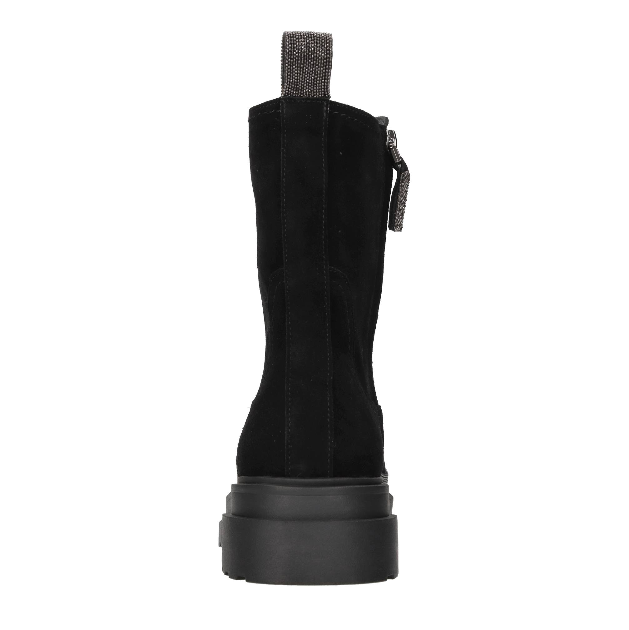 De Siena Stiefel schwarz