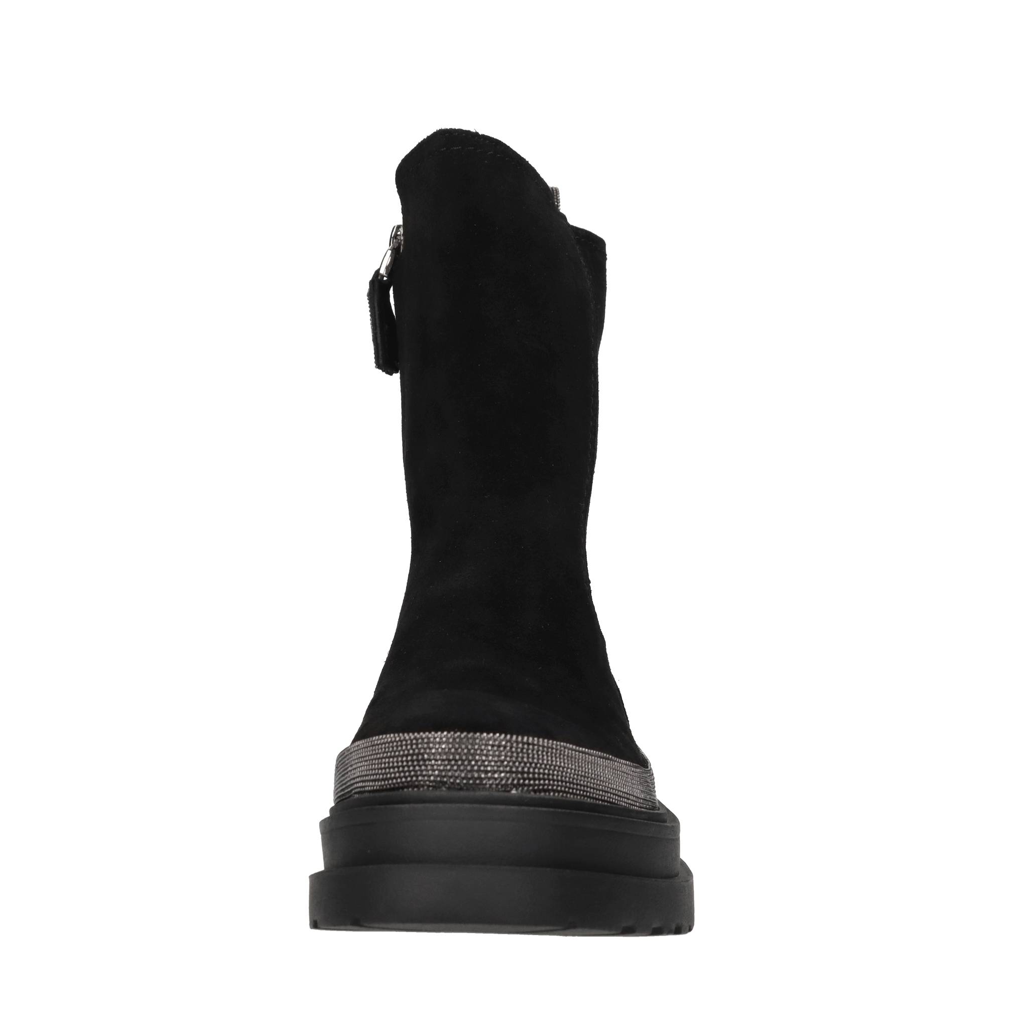 De Siena Stiefel schwarz