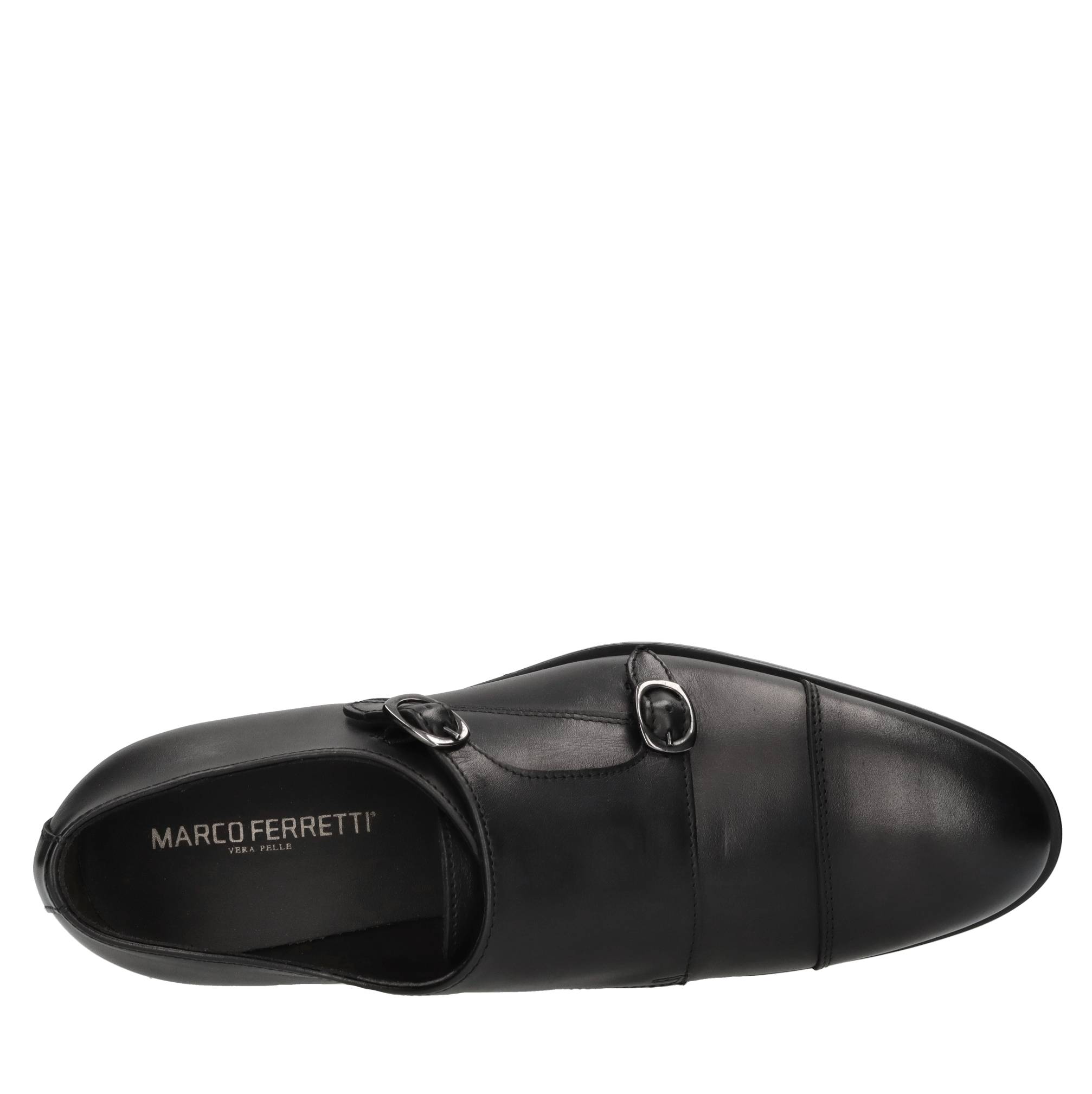 MARCO FERRETTI Scarpe basse Nero