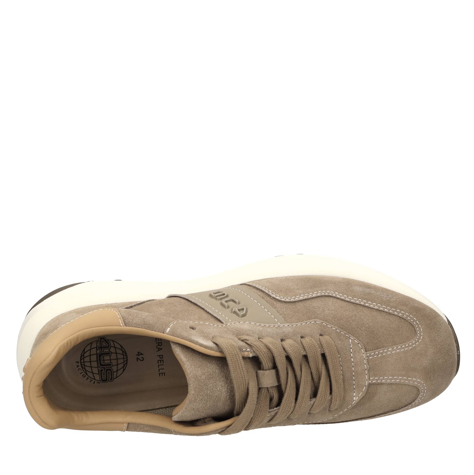 PACIOTTI 4US Sneakers Beige