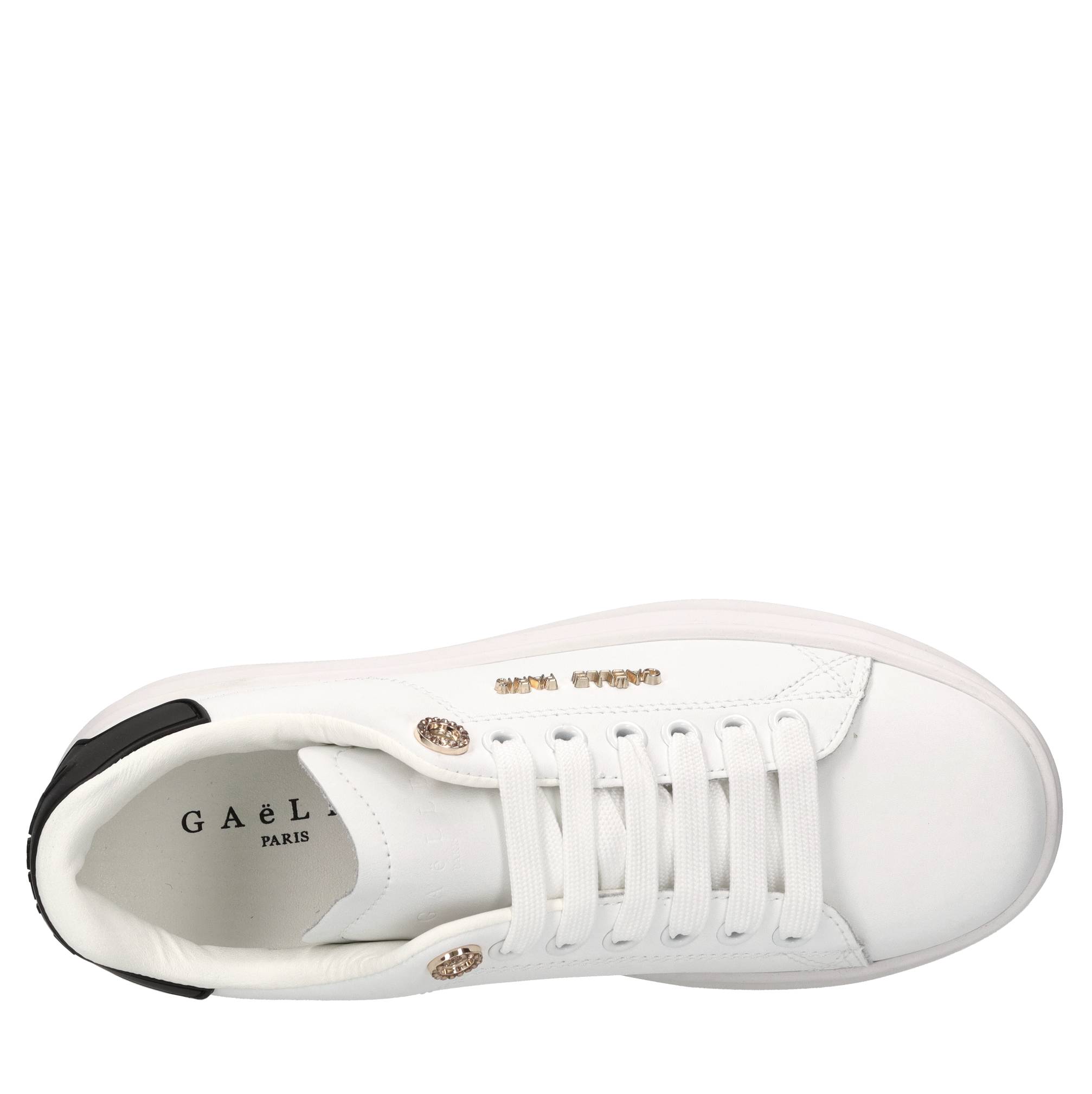 Gaelle Paris Witte sneakers