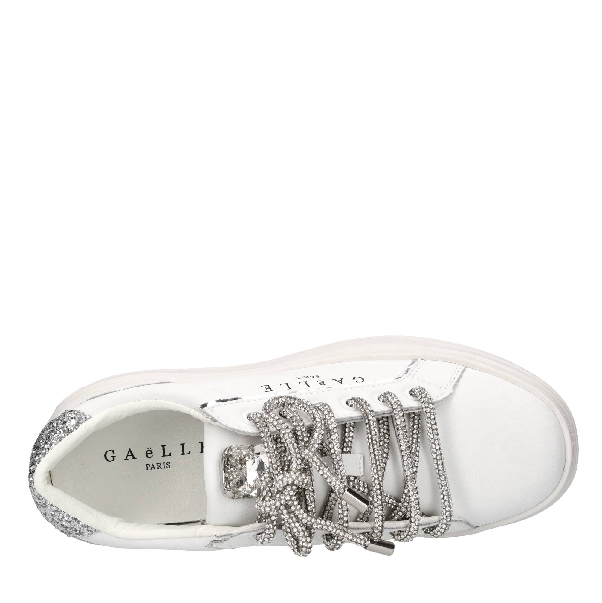 Gaelle Paris Sneakers Bianco