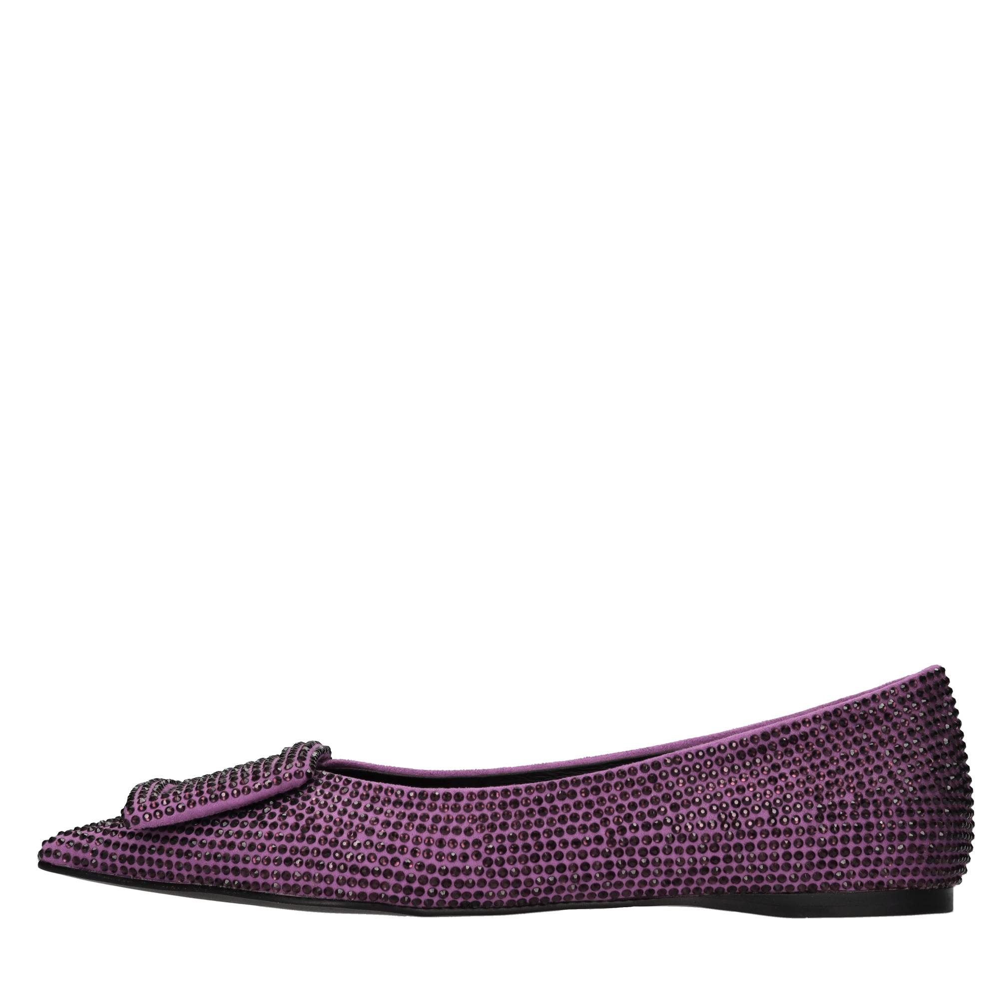 Bibi Lou Chaussures basses pourpre
