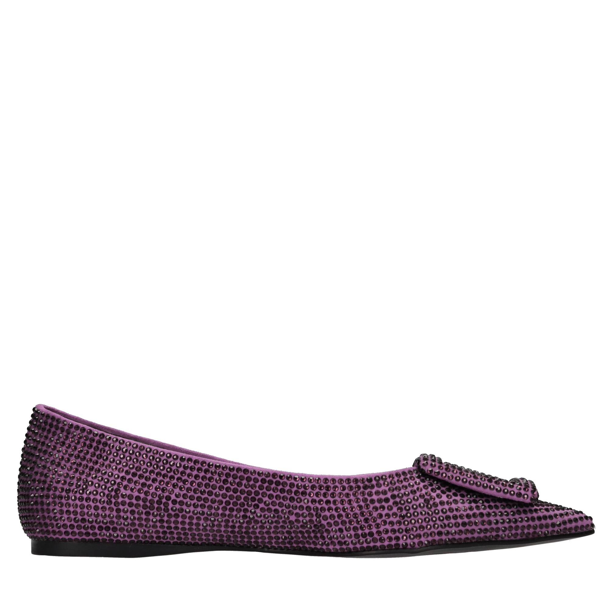 Bibi Lou Chaussures basses pourpre
