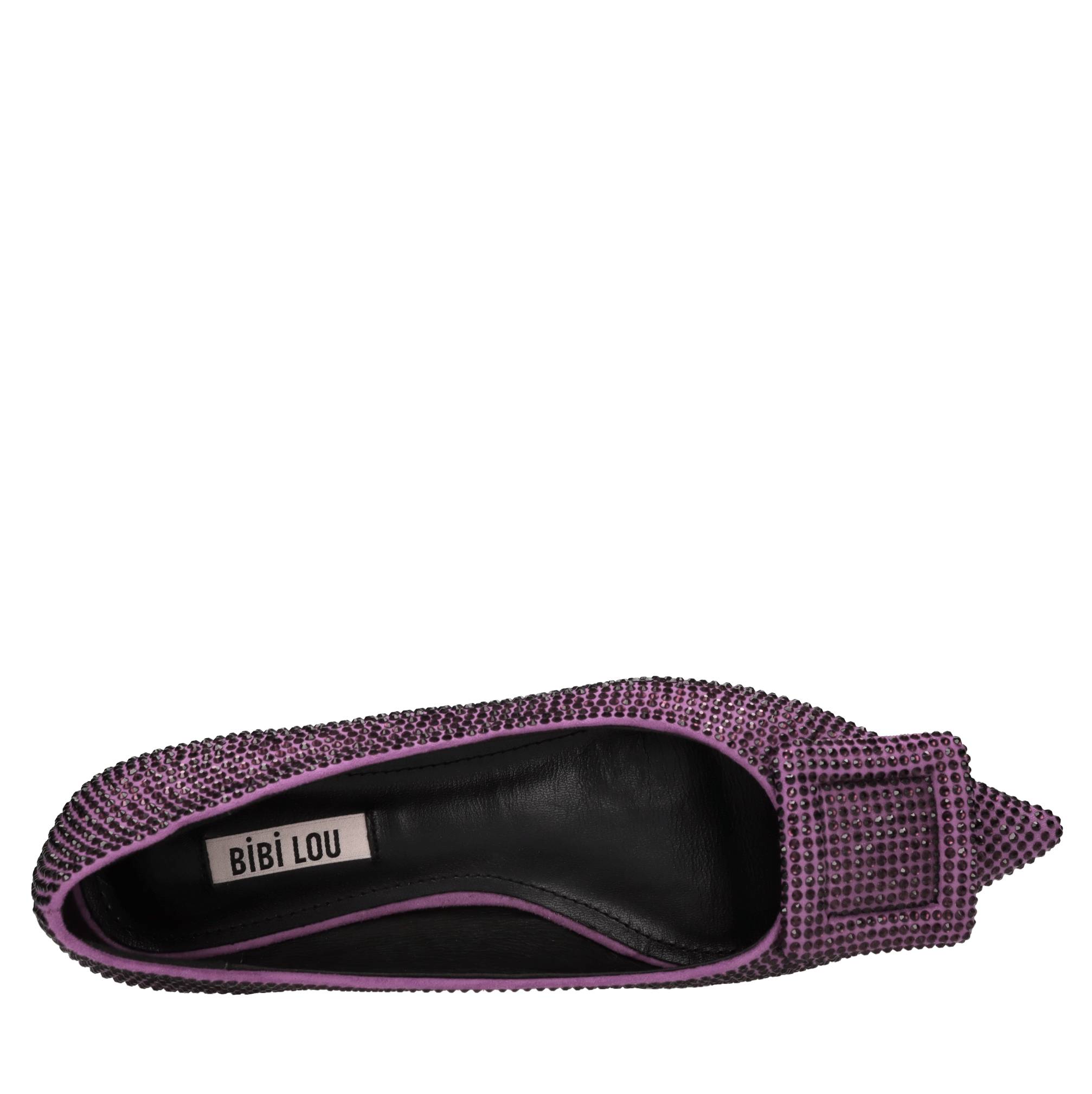 Bibi Lou Chaussures basses pourpre
