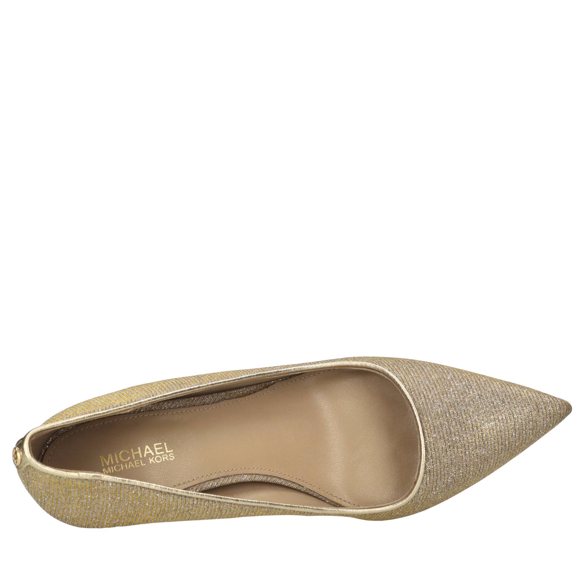Michael Kors Schoenen met gouden hiel