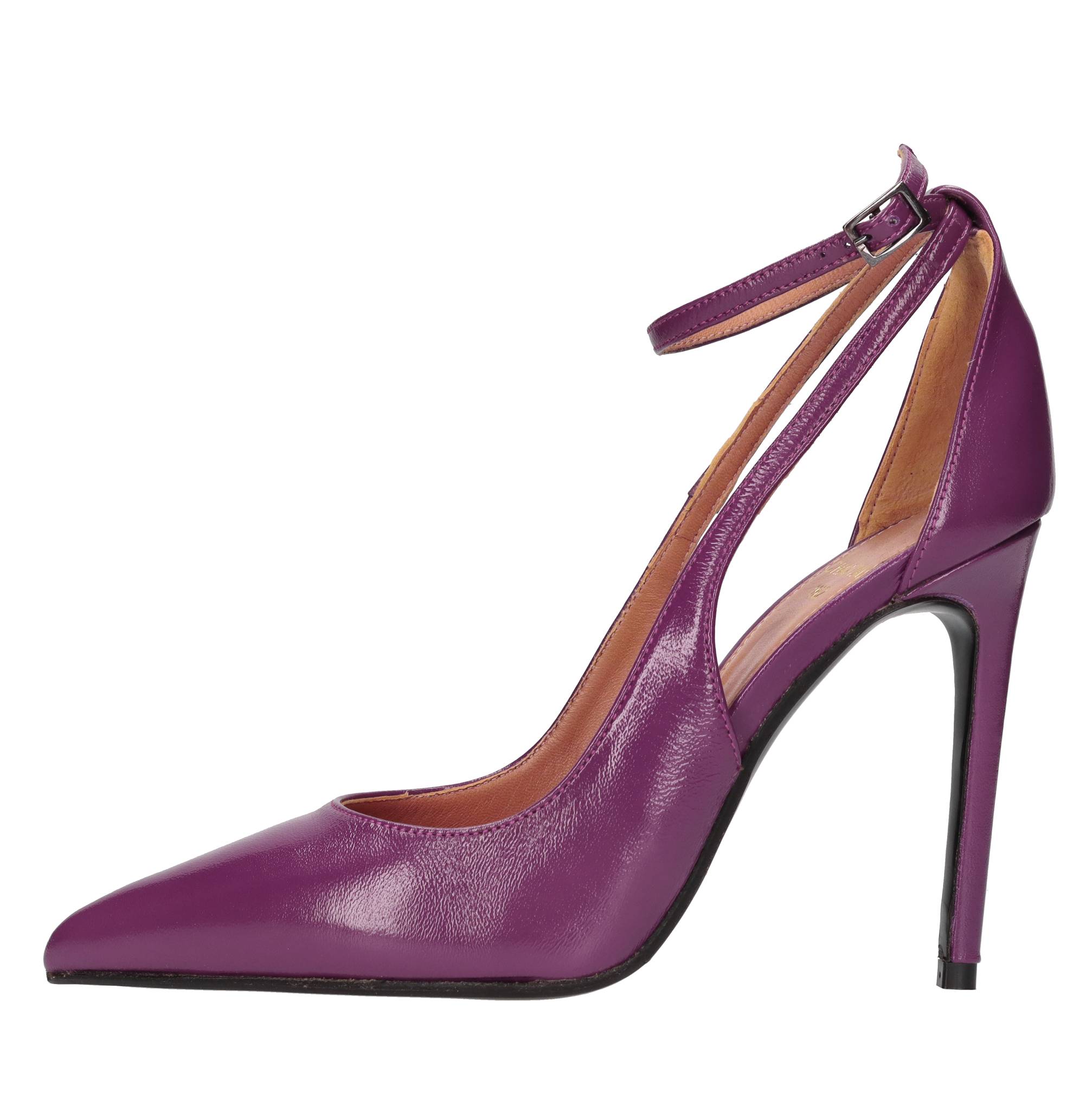 Chantal Scarpe con Tacco Viola