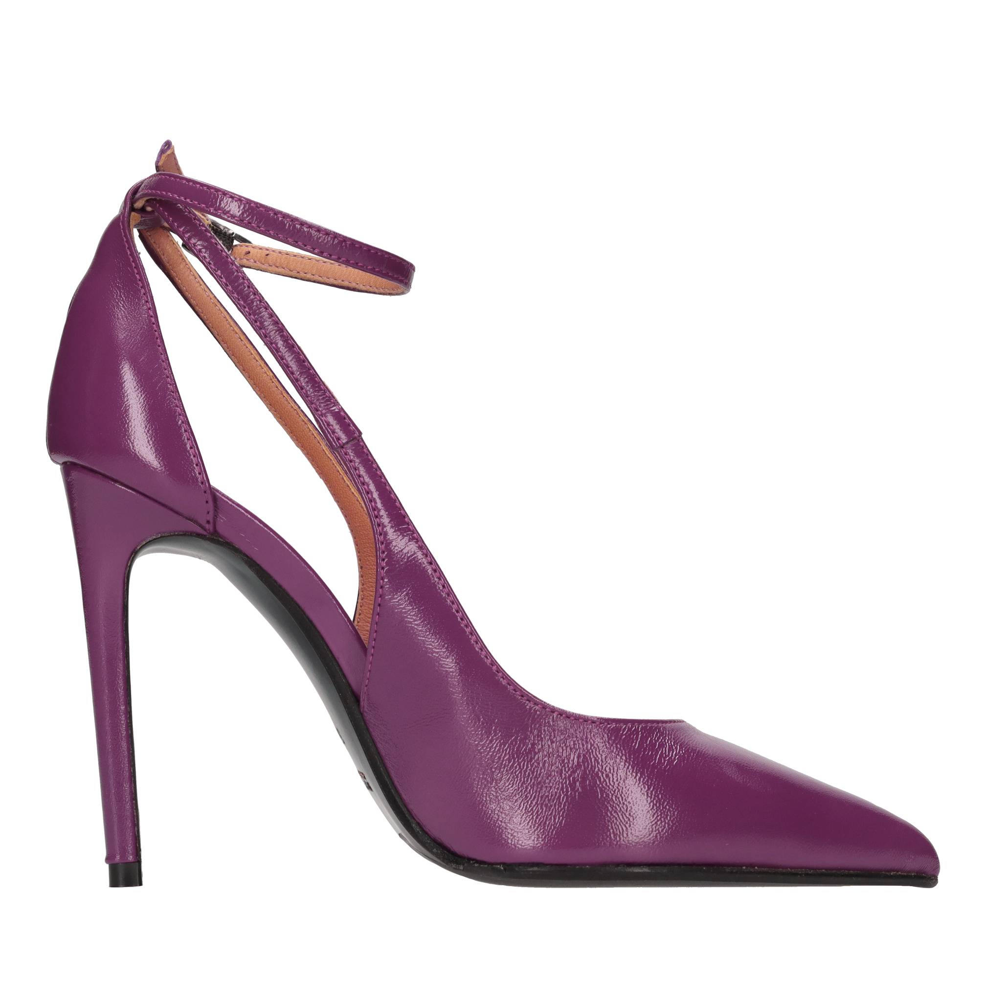 Chantal Scarpe con Tacco Viola