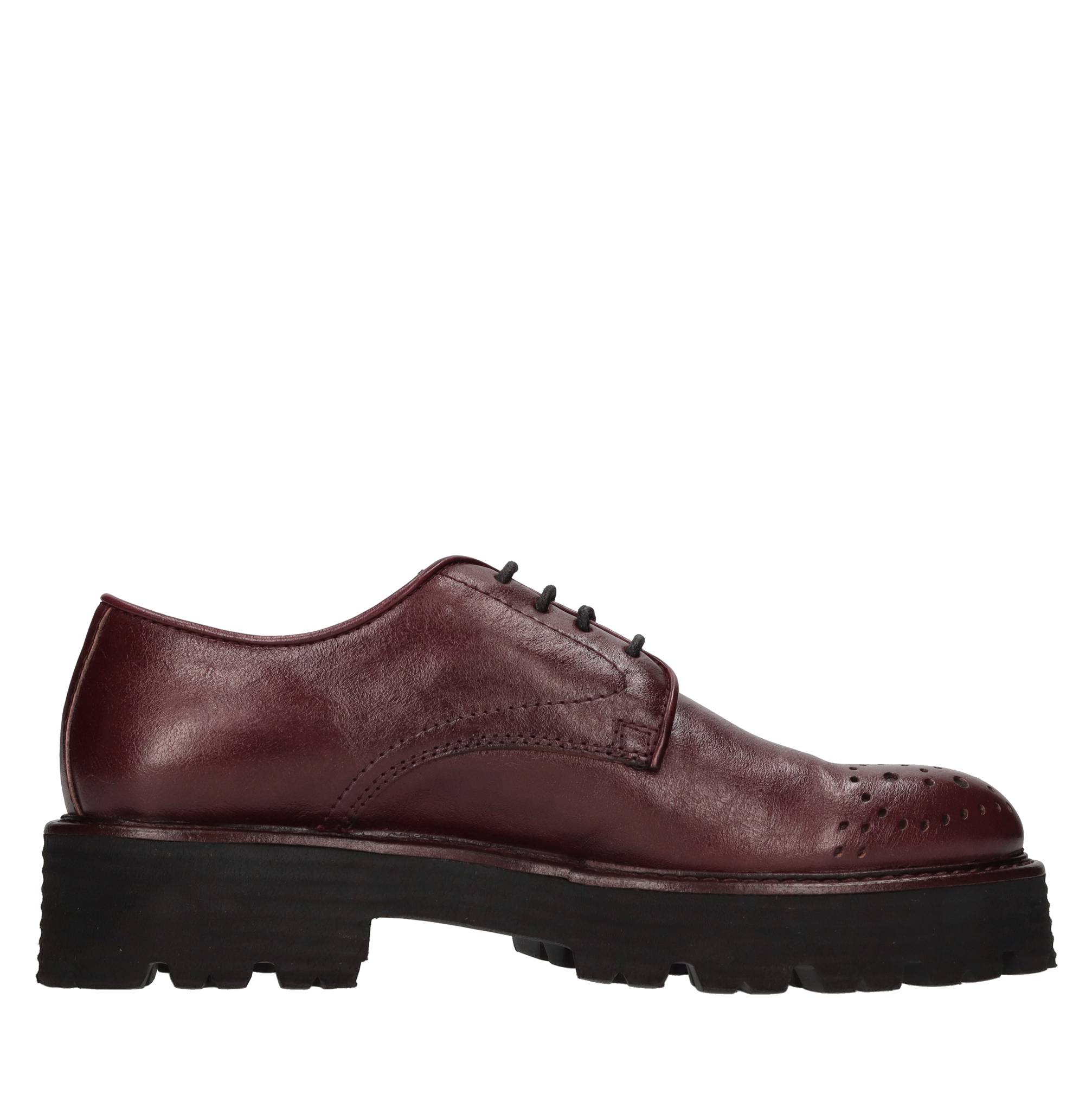 Hundred 100 Chaussure basse Bordeaux