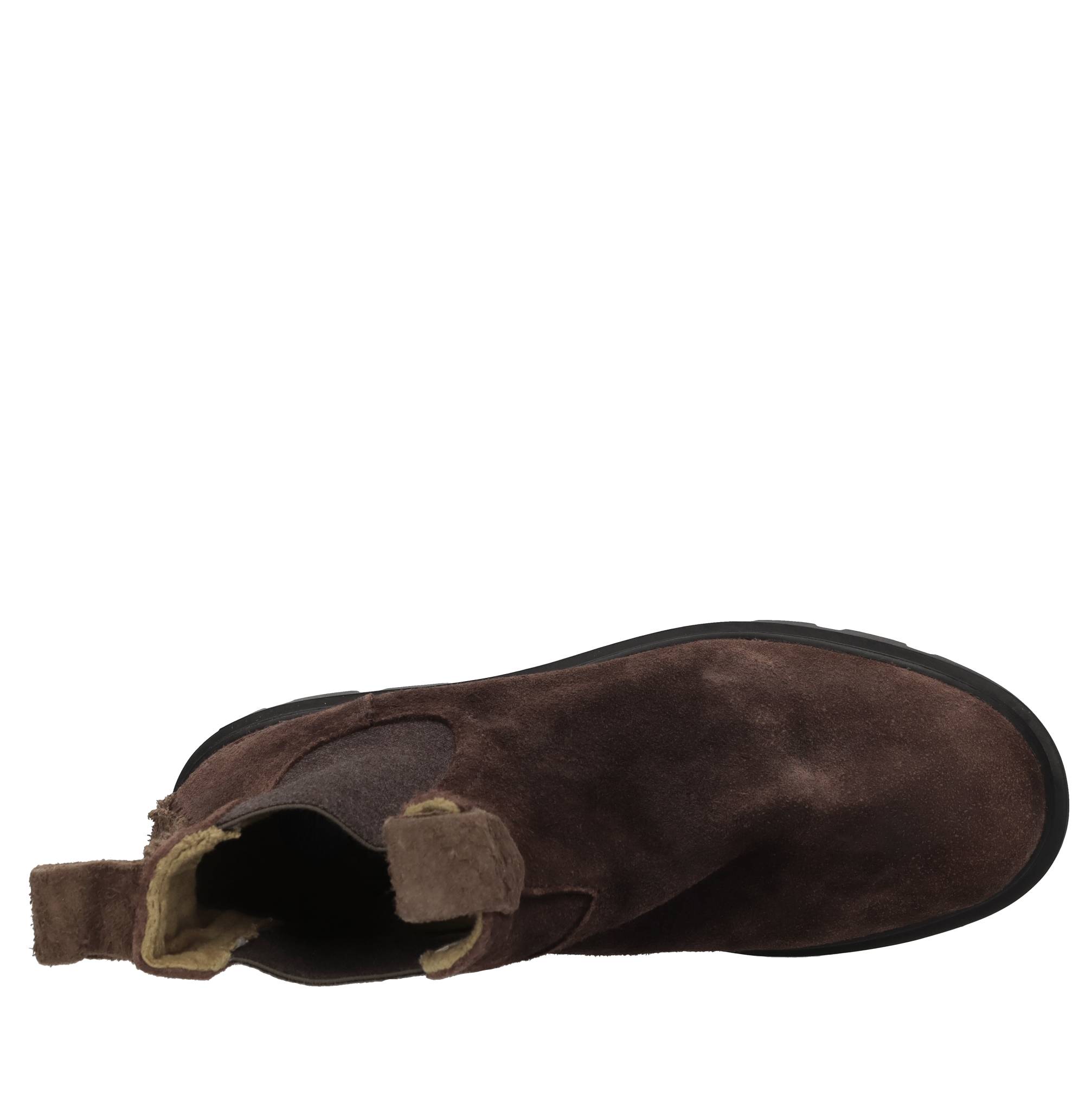 Satorisan Stivali Marrone