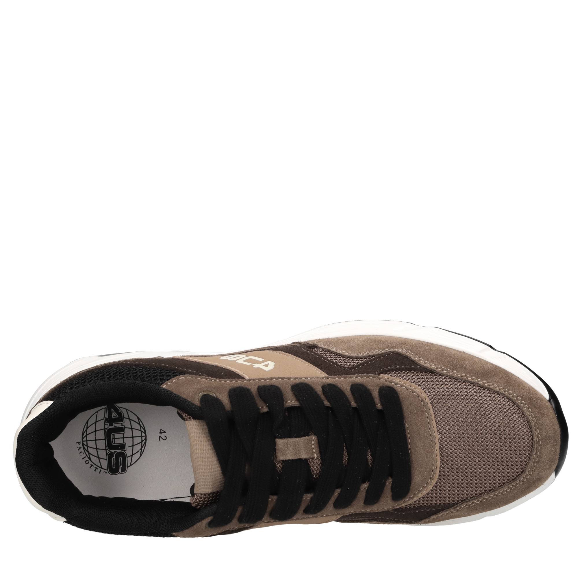 PACIOTTI 4US Sneakers Marrone
