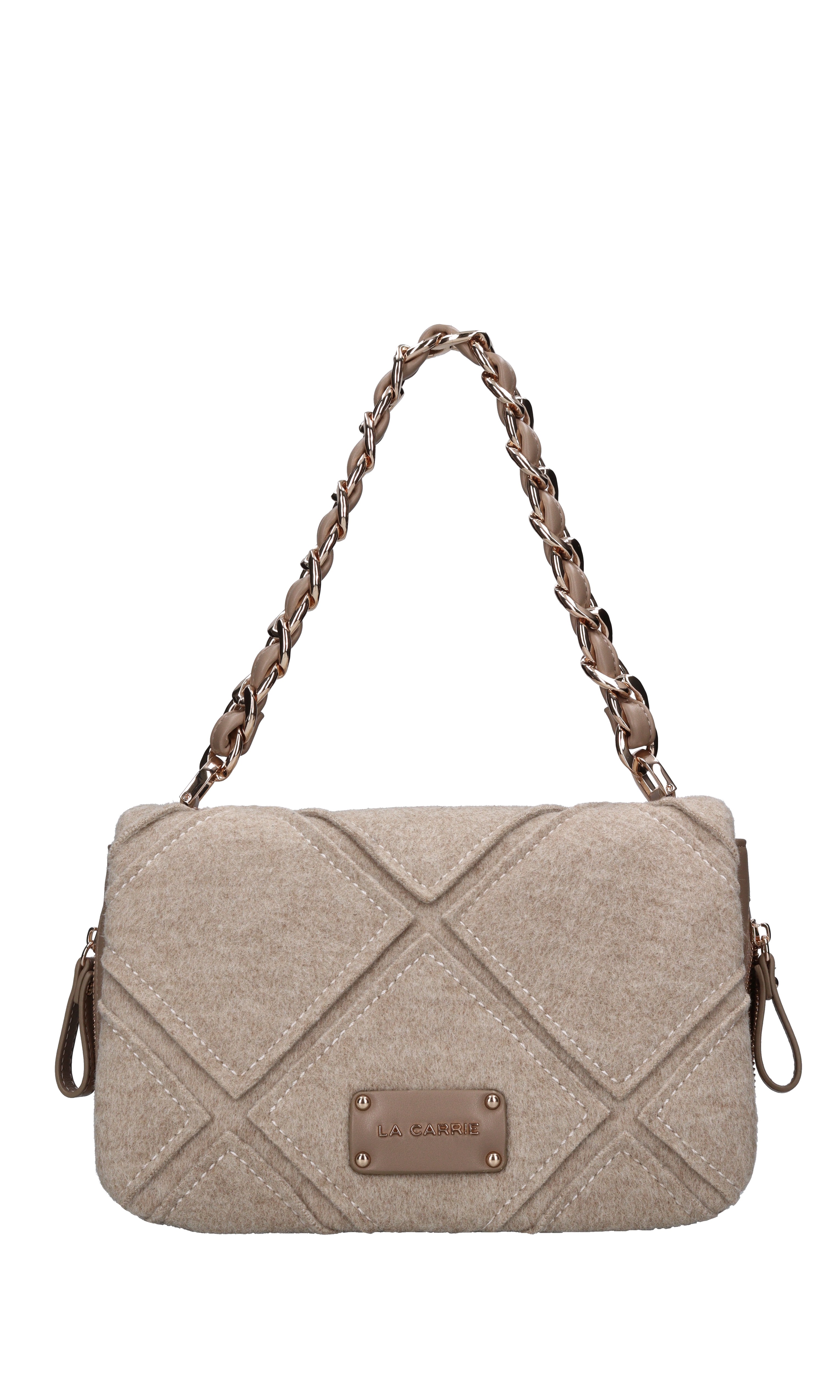 La Carrie Zakken. Beige
