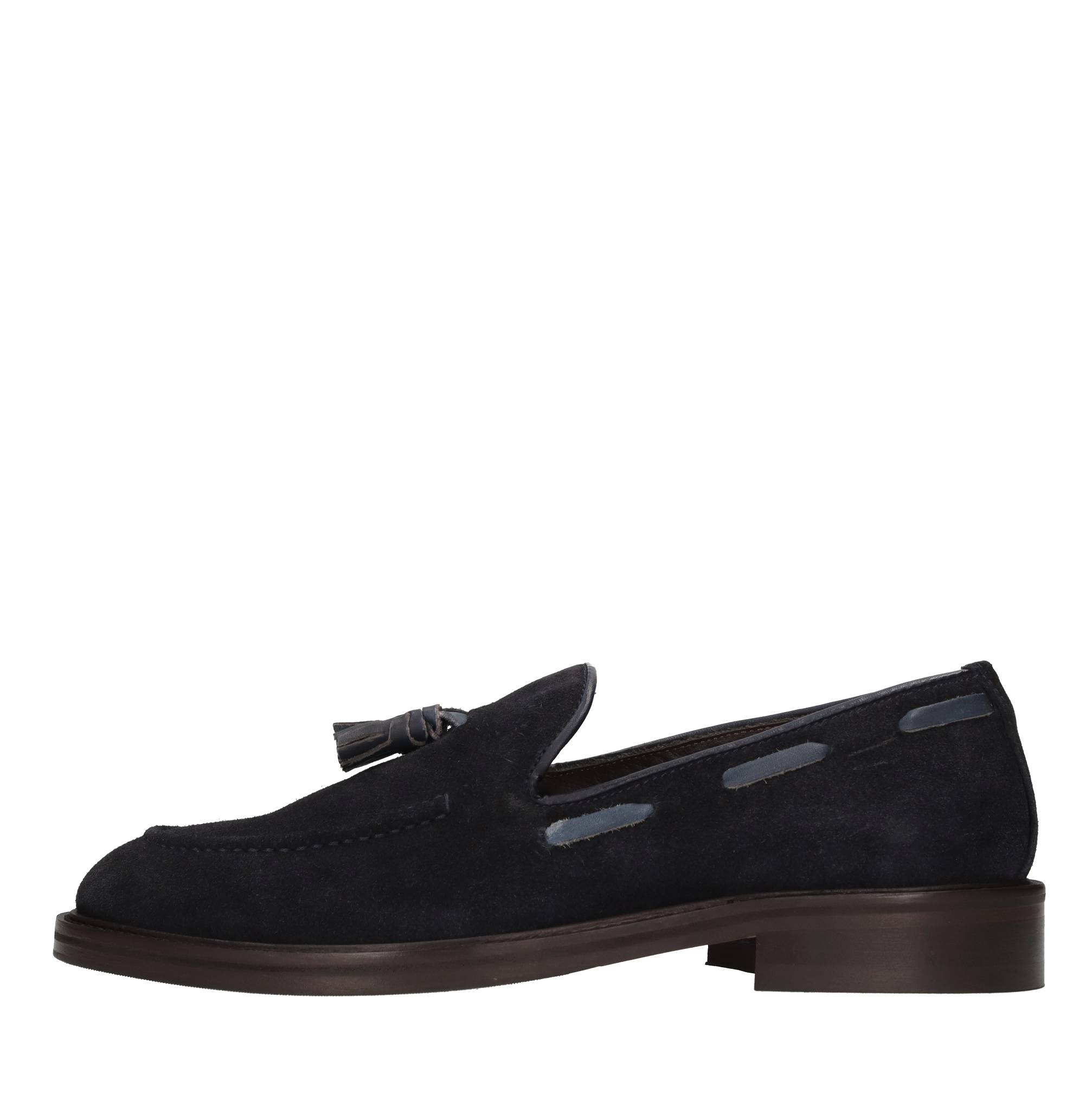 Ton Gout Niedrig Schuhe Blau