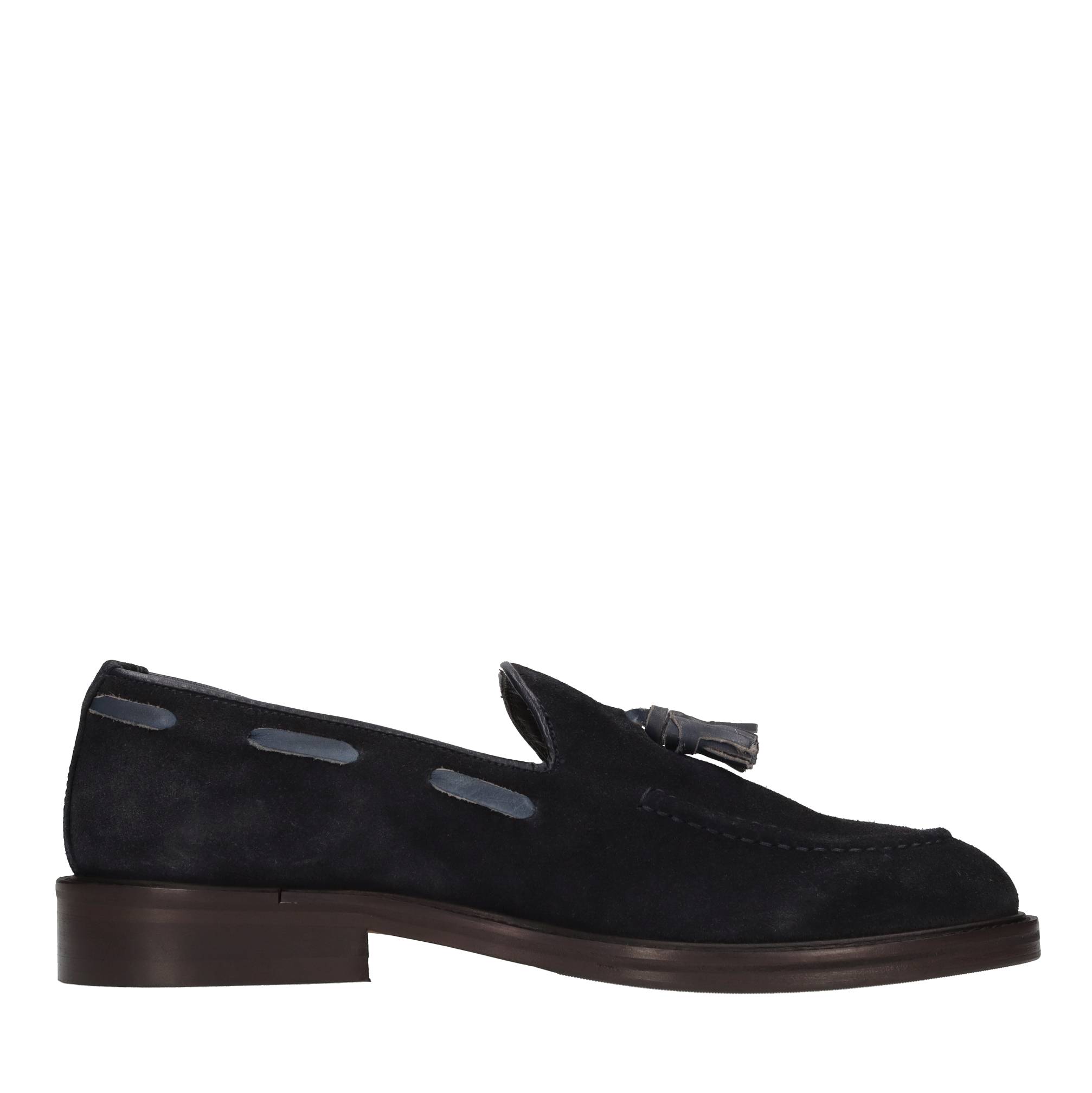 Ton Gout Niedrig Schuhe Blau