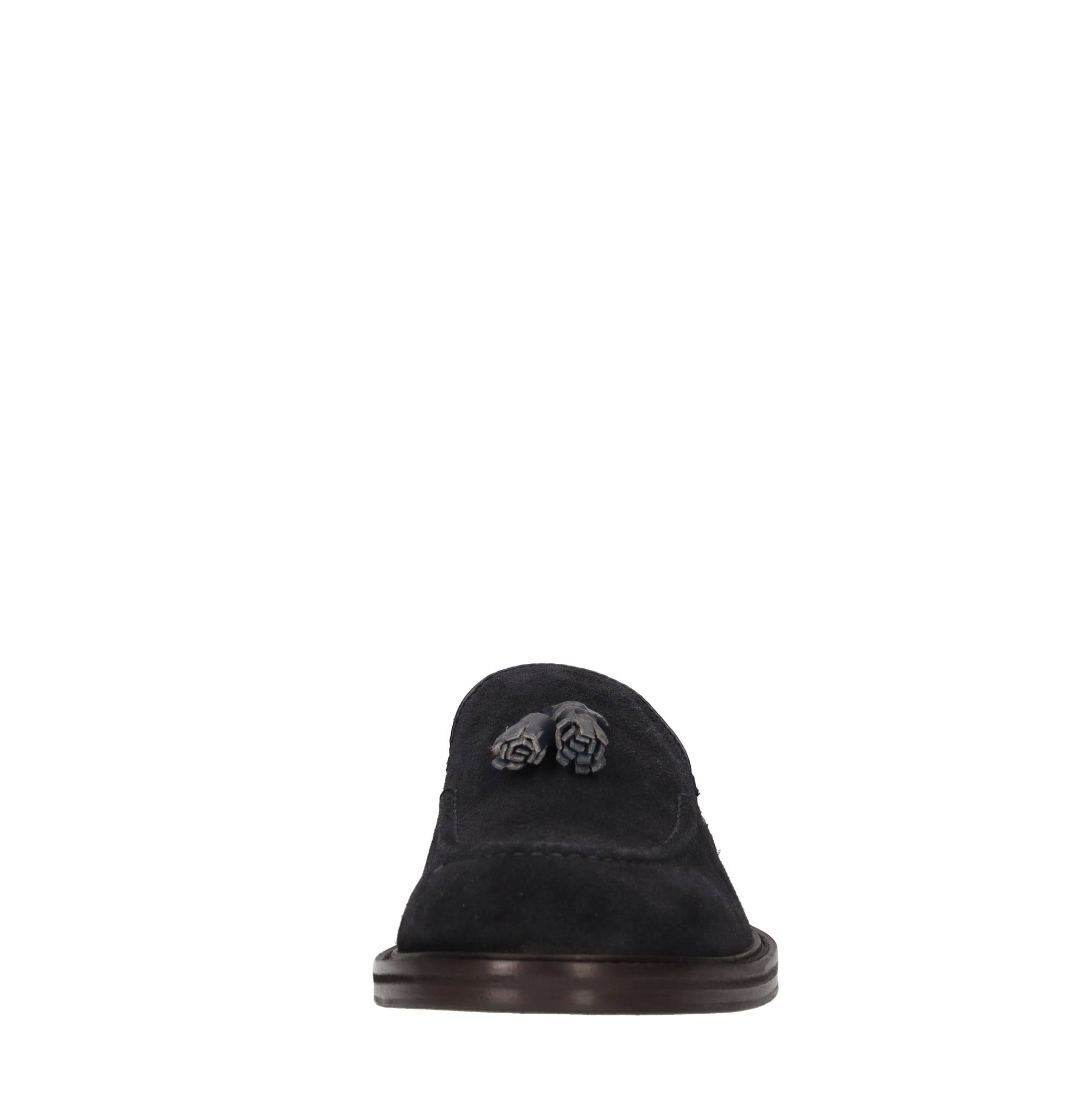 Ton Gout Niedrig Schuhe Blau