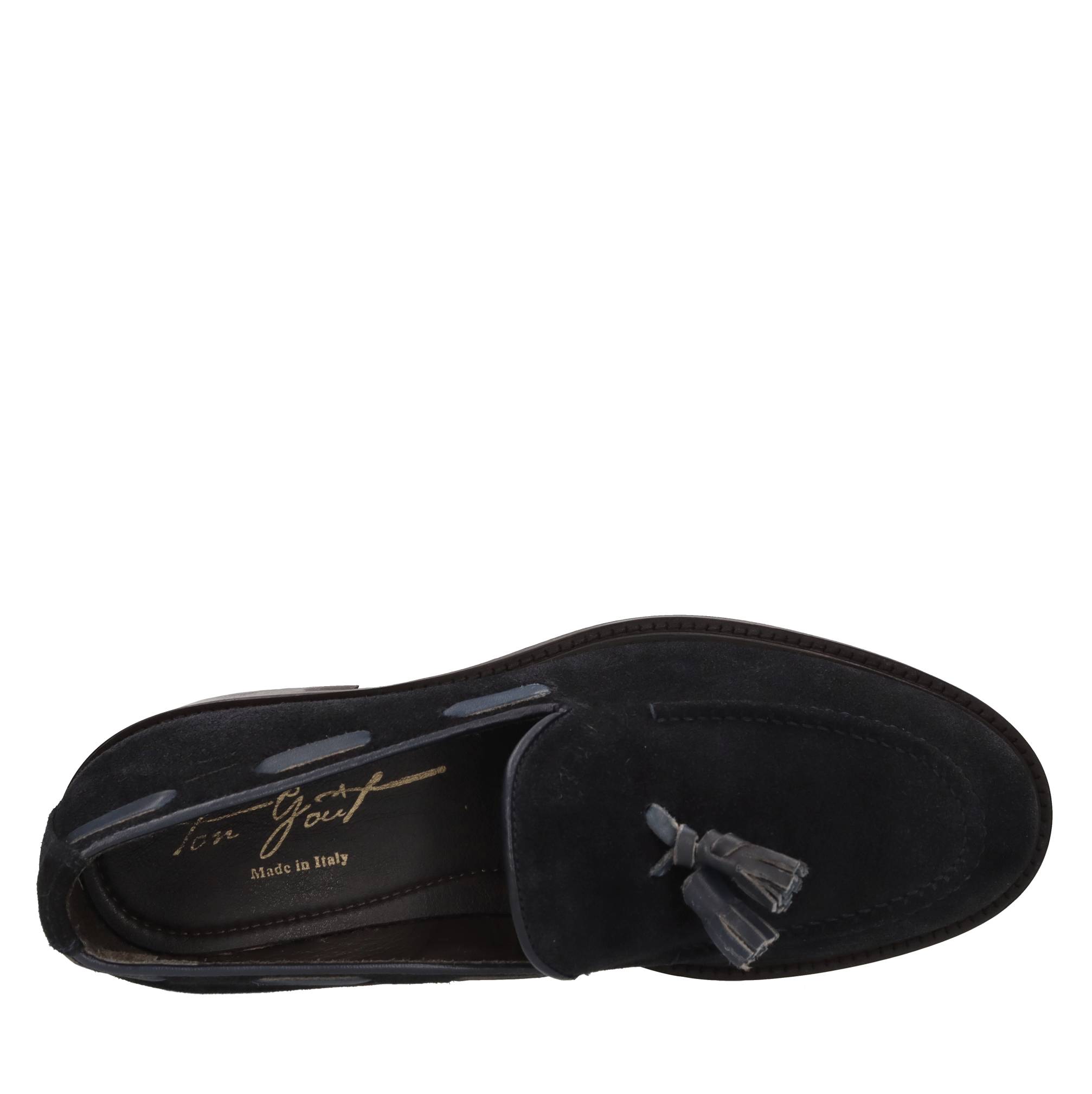 Ton Gout Niedrig Schuhe Blau