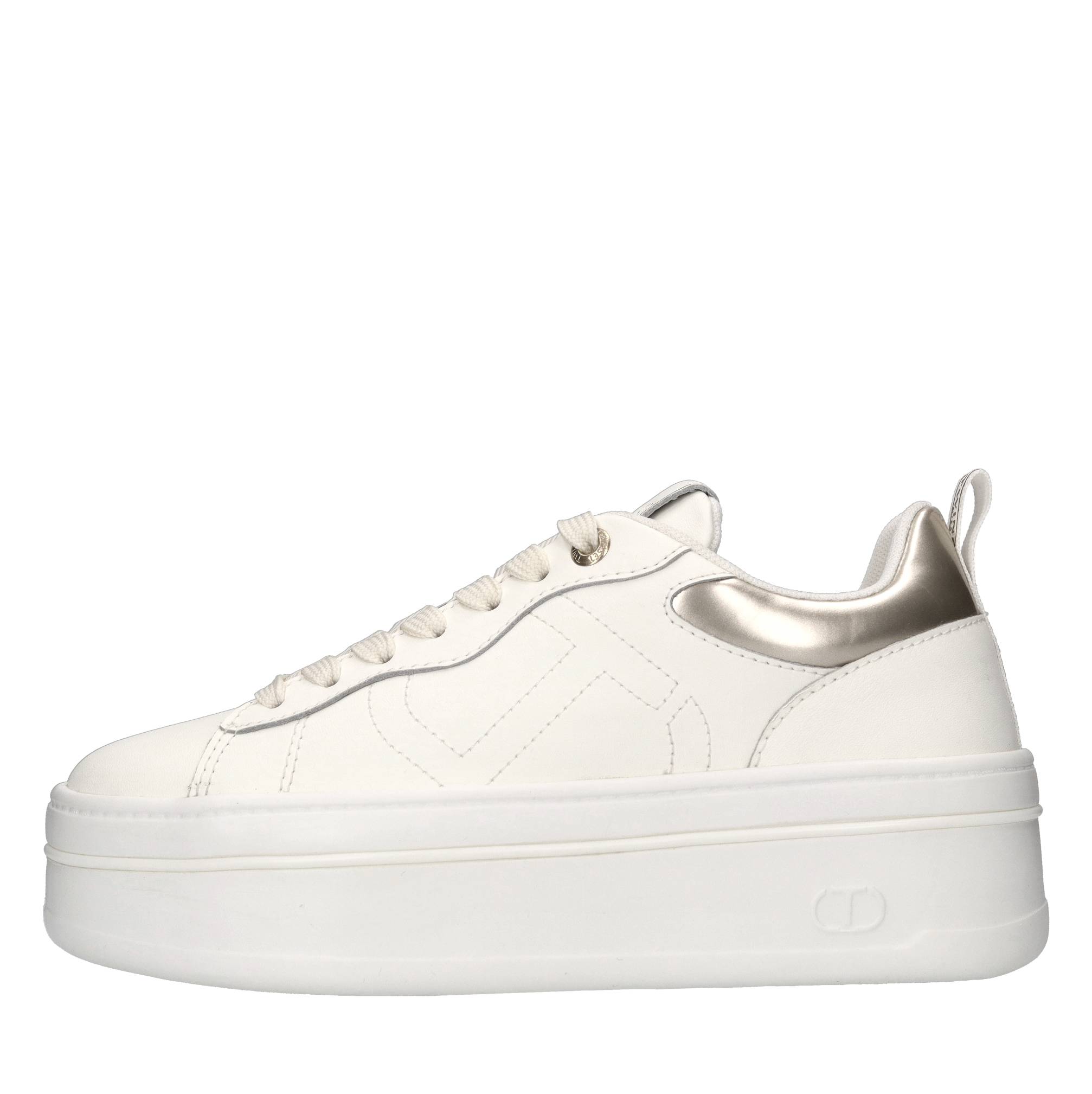Twin-set Weiße Sneaker