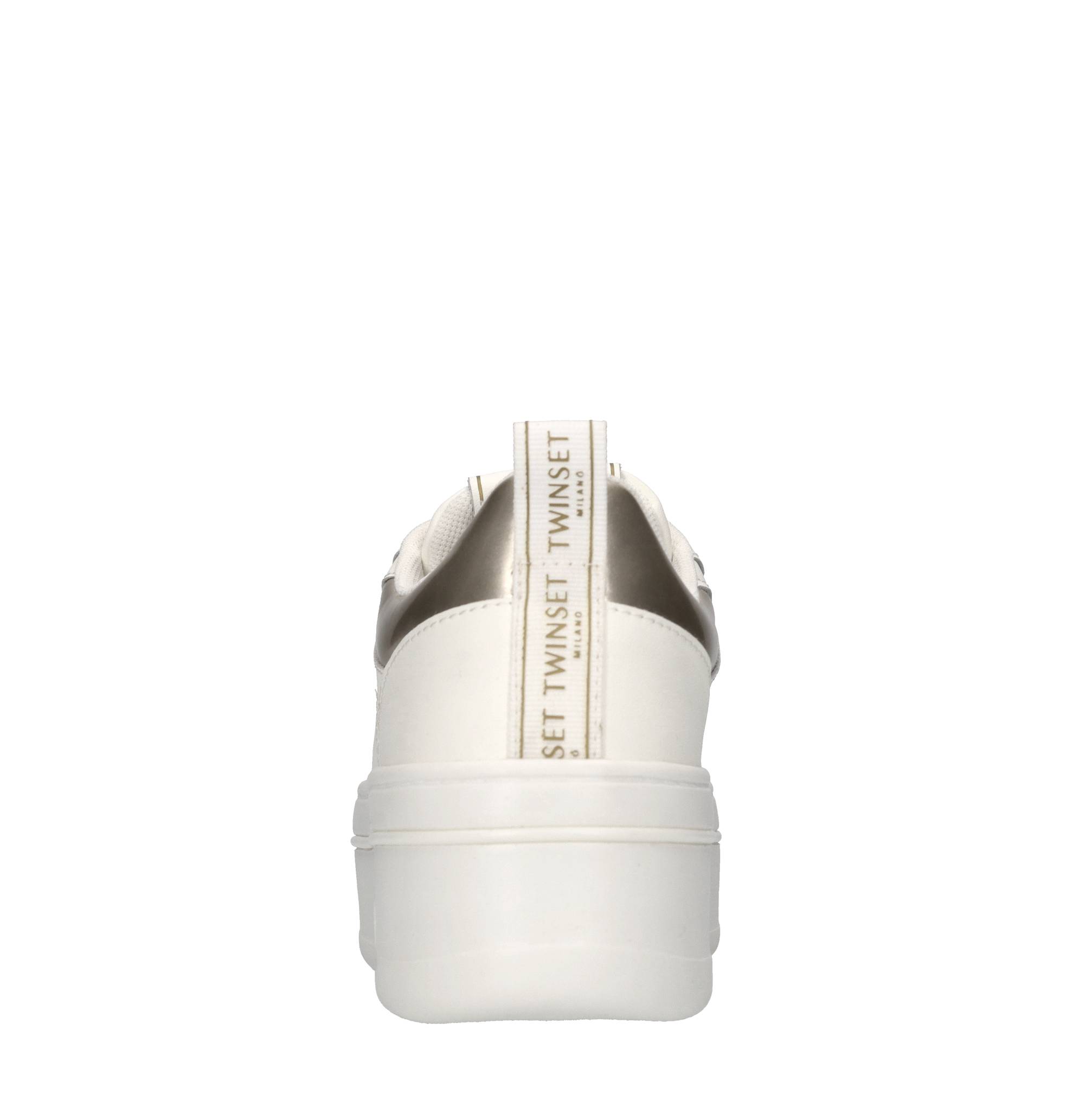 Twin-set Weiße Sneaker