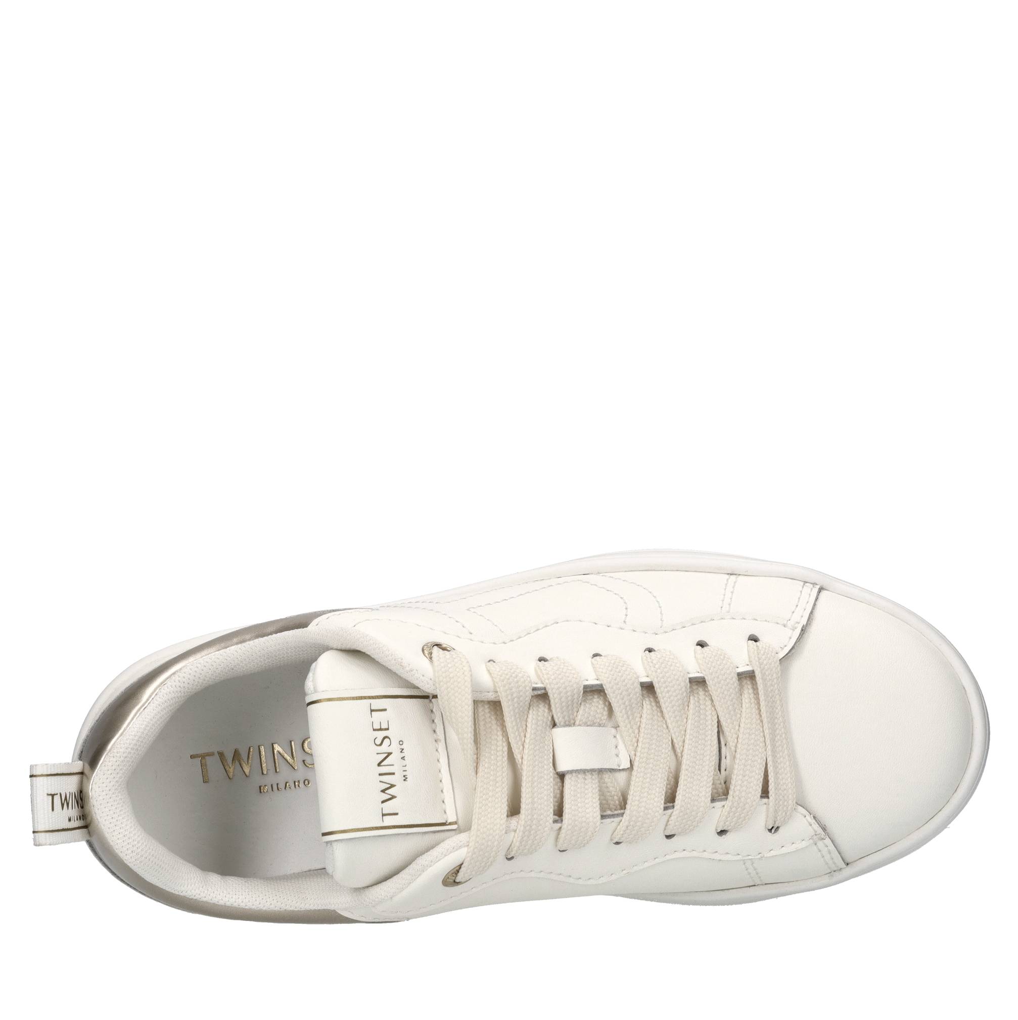 Twin-set Weiße Sneaker