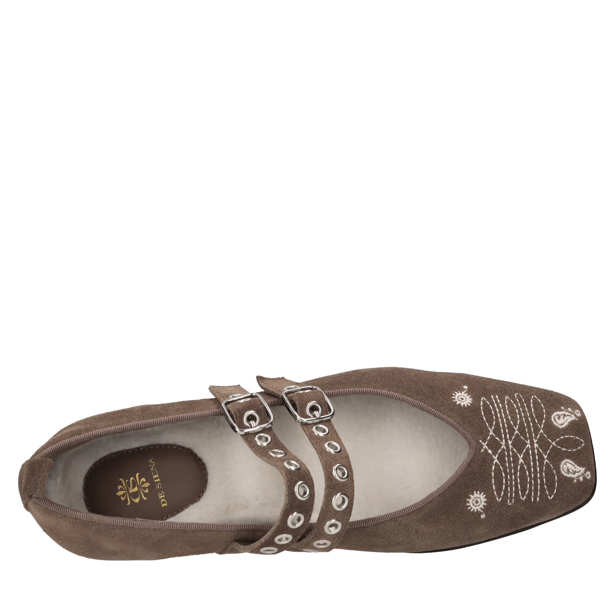 De Siena Scarpe basse Marrone