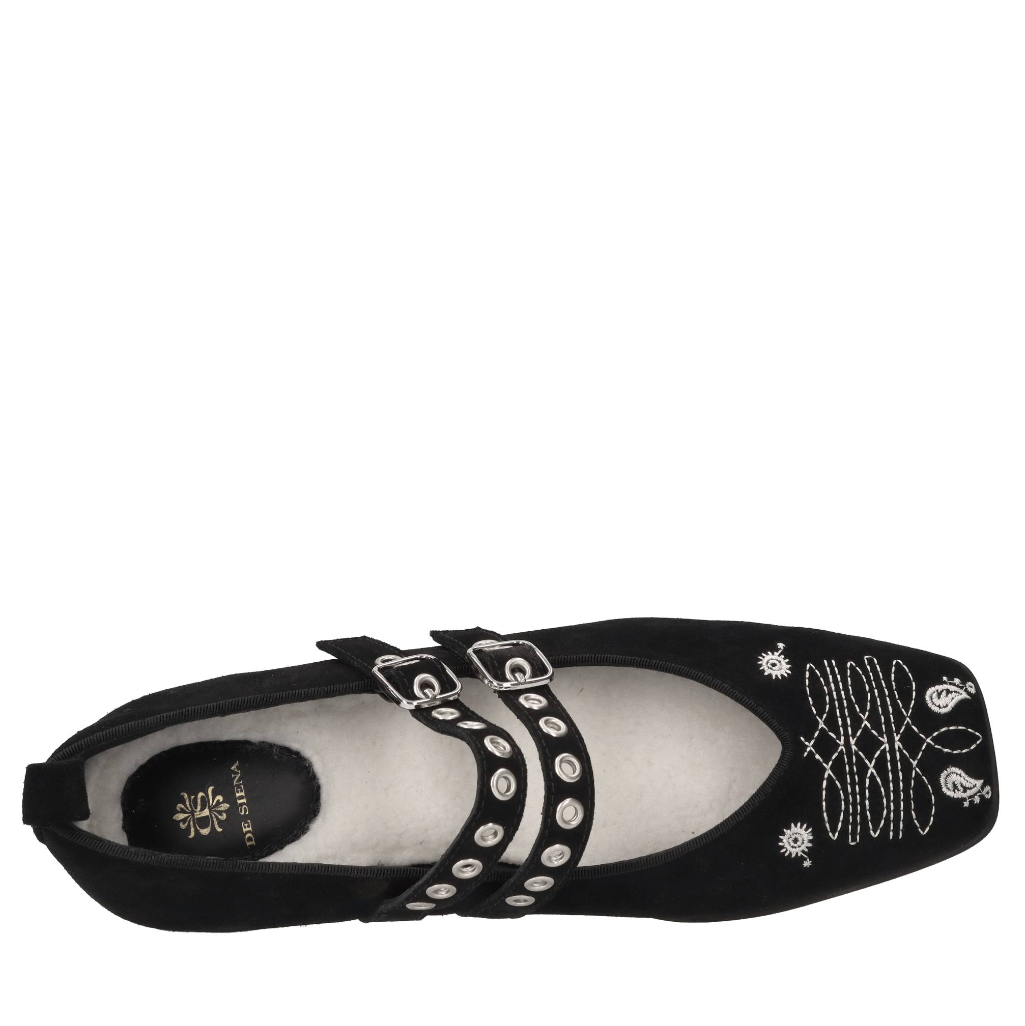 De Siena Chaussures basses Noir