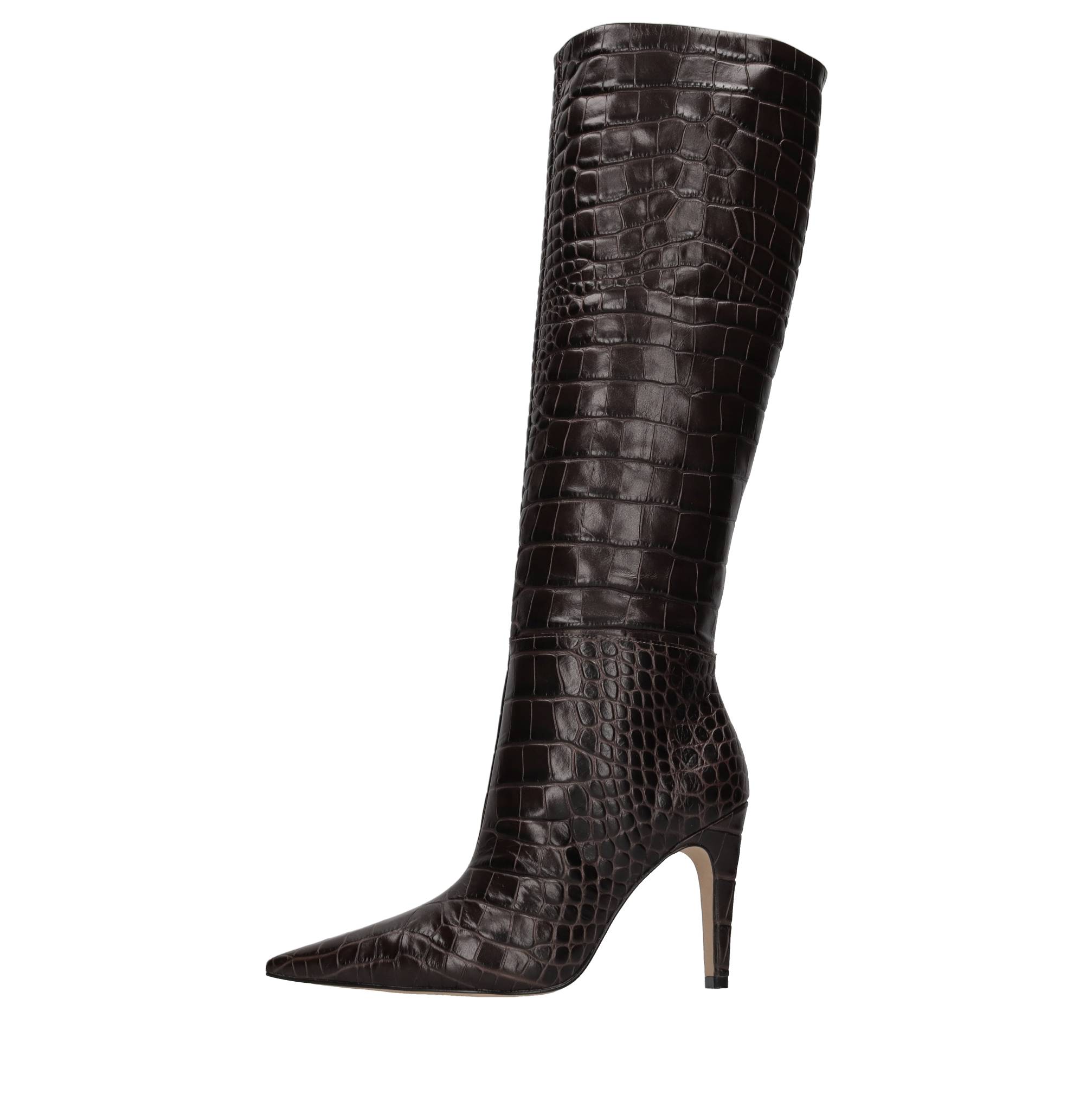 Carrano Schwarze Stiefel