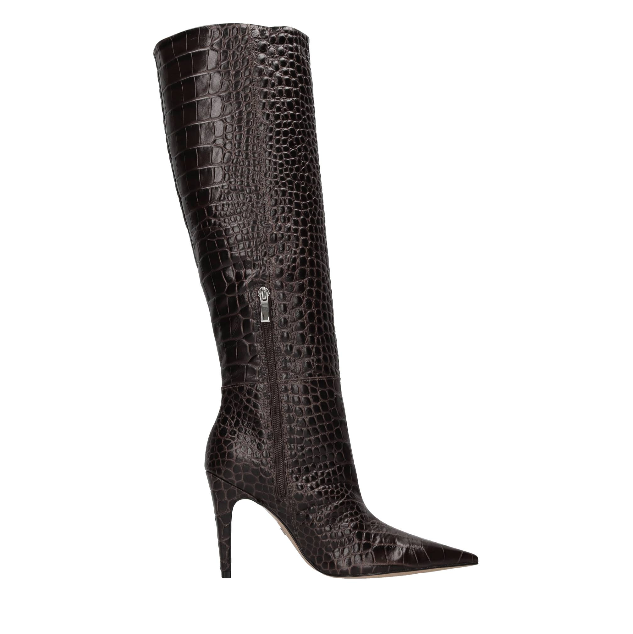 Carrano Schwarze Stiefel