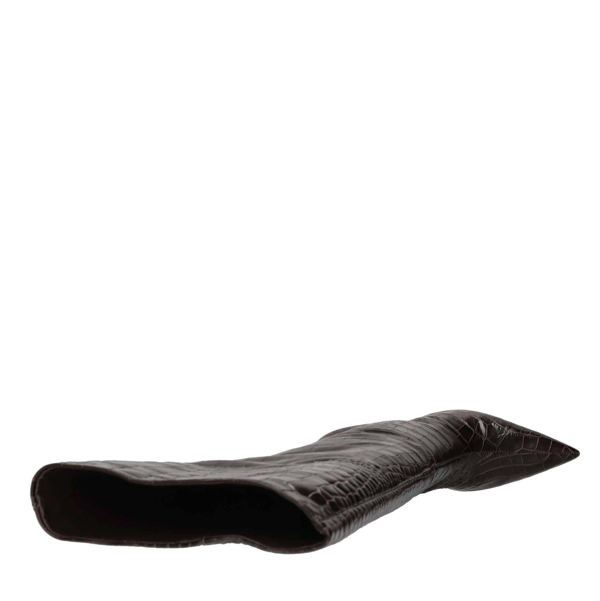Carrano Schwarze Stiefel