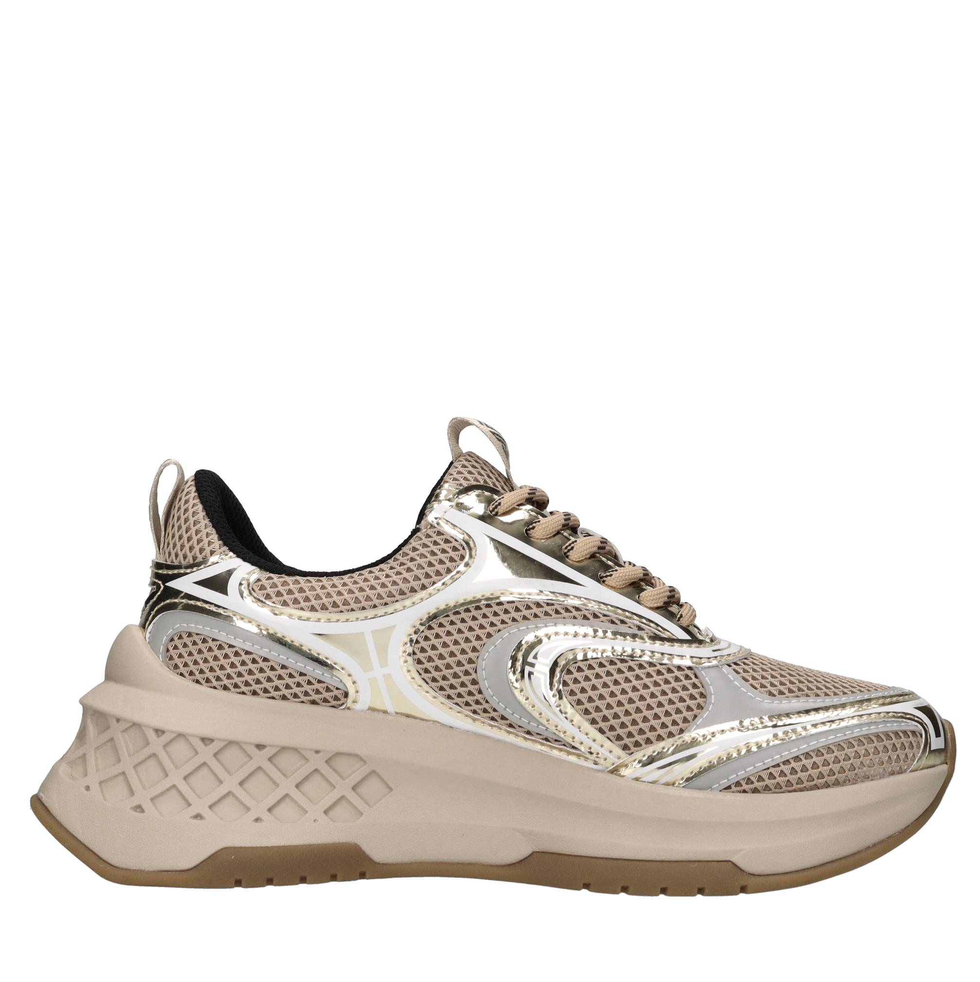 Emanuelle Vee Zapatillas Beige