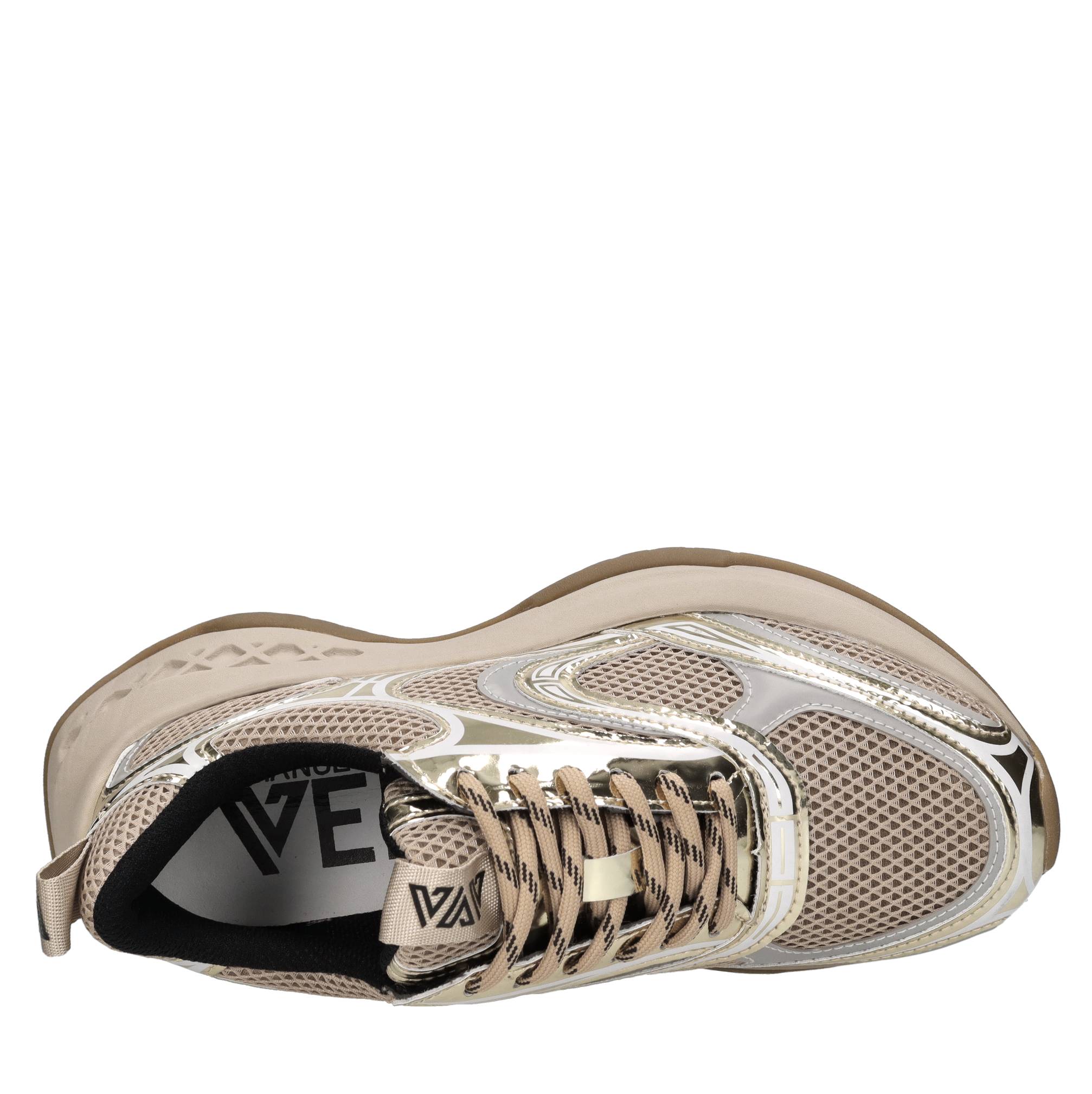 Emanuelle Vee Zapatillas Beige
