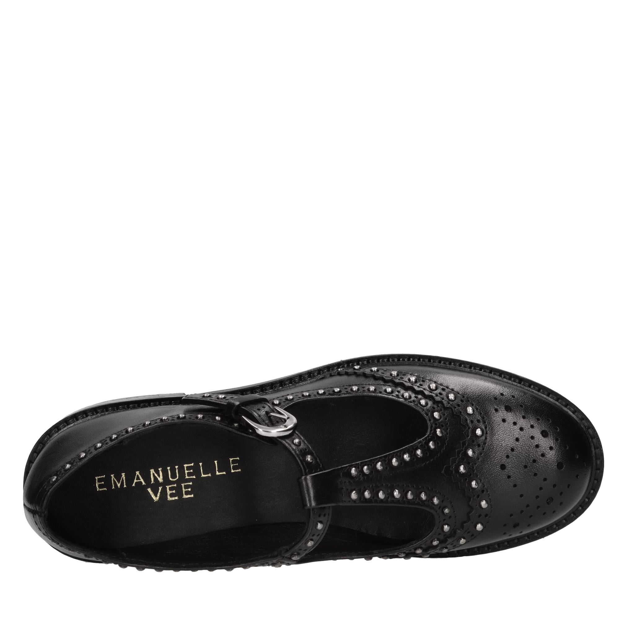 Emanuelle Vee Scarpe basse Nero