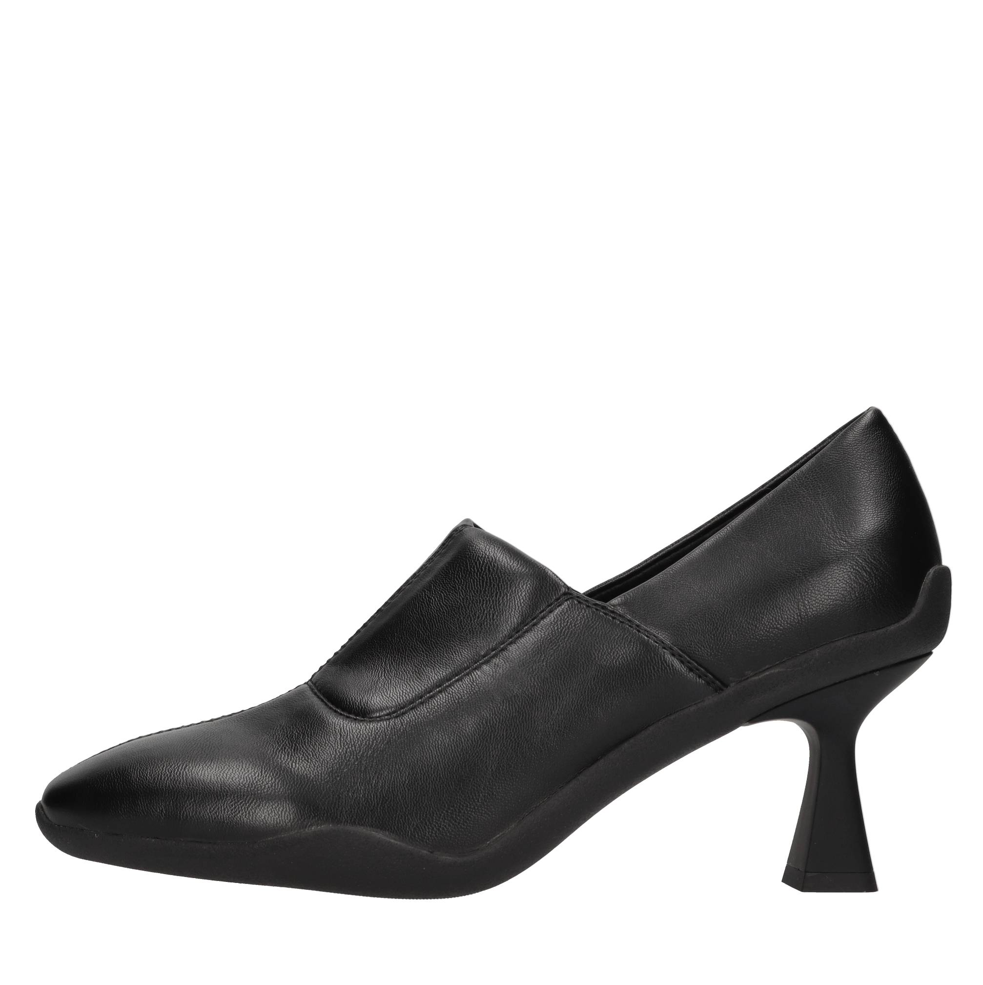 Emanuelle Vee Scarpe con Tacco Nero