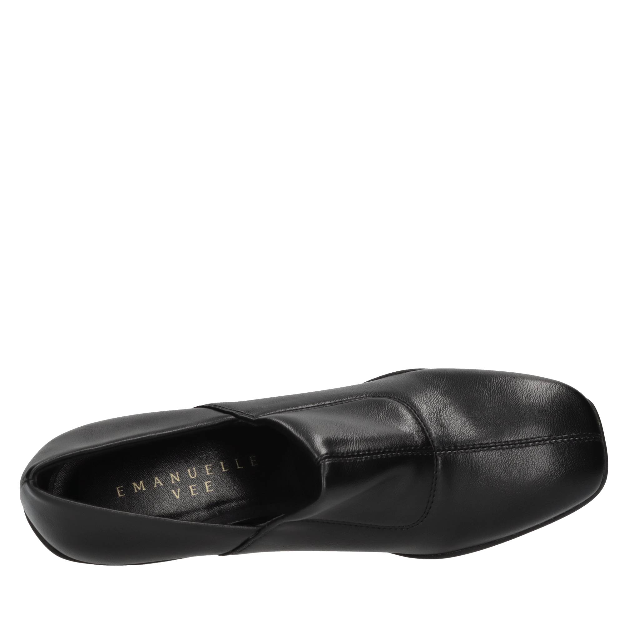 Emanuelle Vee Scarpe con Tacco Nero