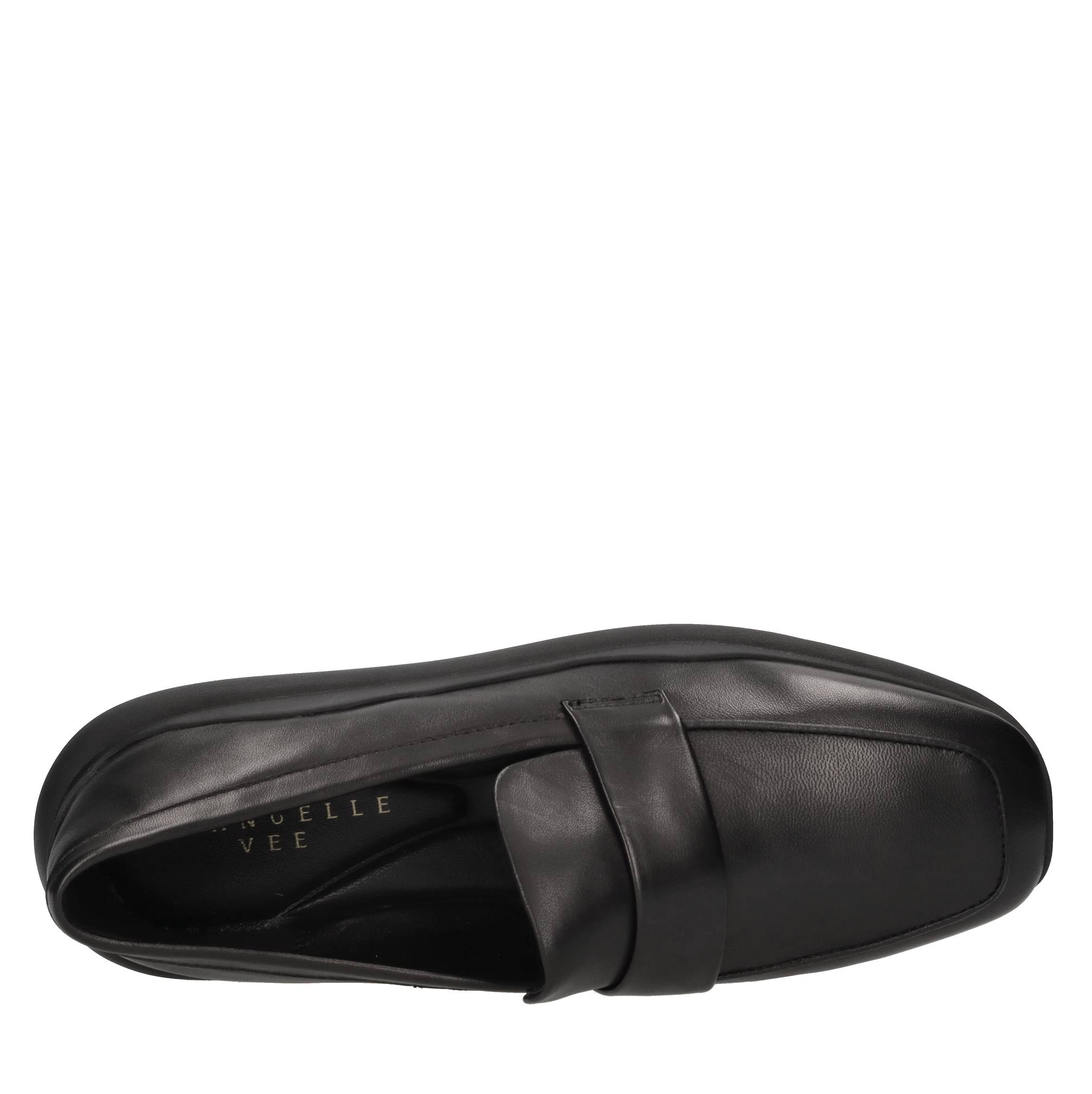 Emanuelle Vee Lage schoenen zwart