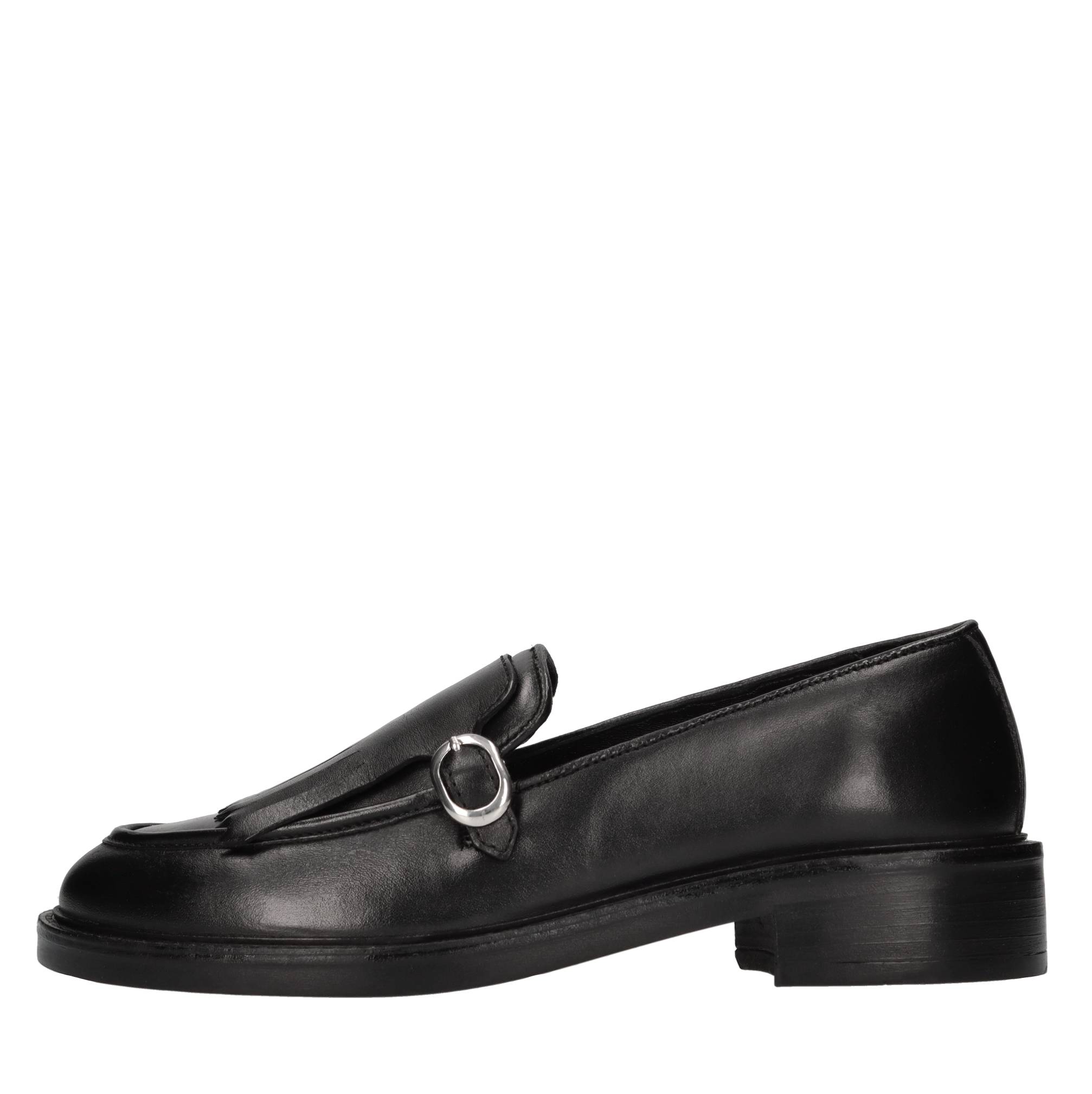 Emanuelle Vee Lage schoenen zwart