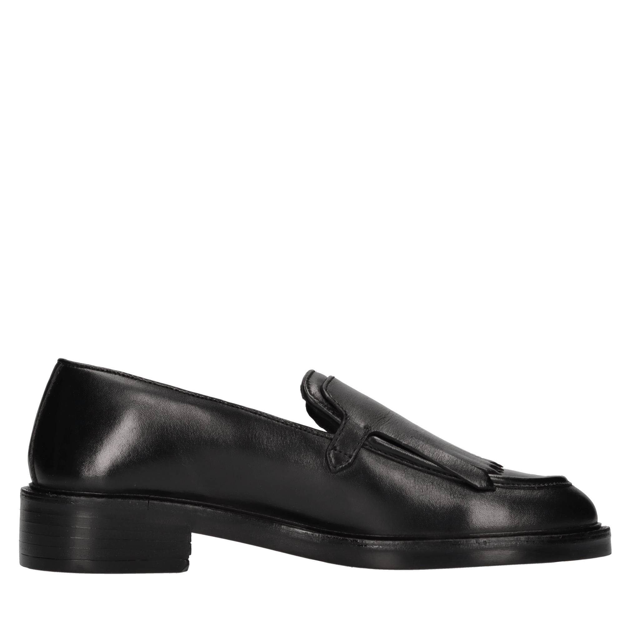 Emanuelle Vee Lage schoenen zwart