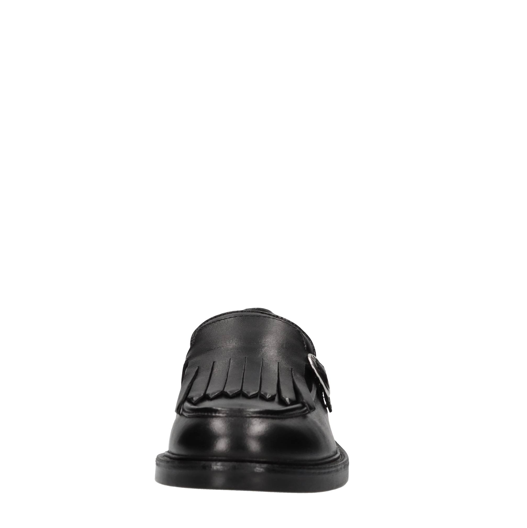 Emanuelle Vee Lage schoenen zwart