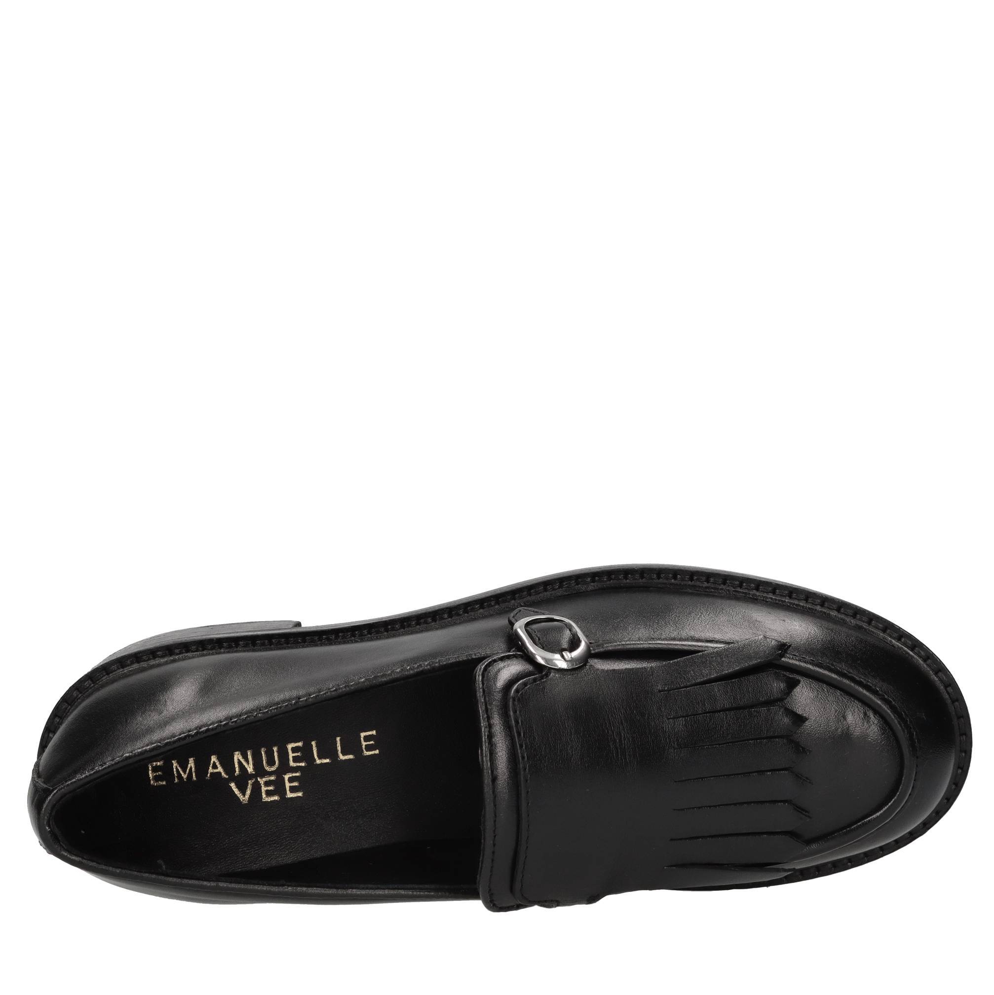 Emanuelle Vee Lage schoenen zwart