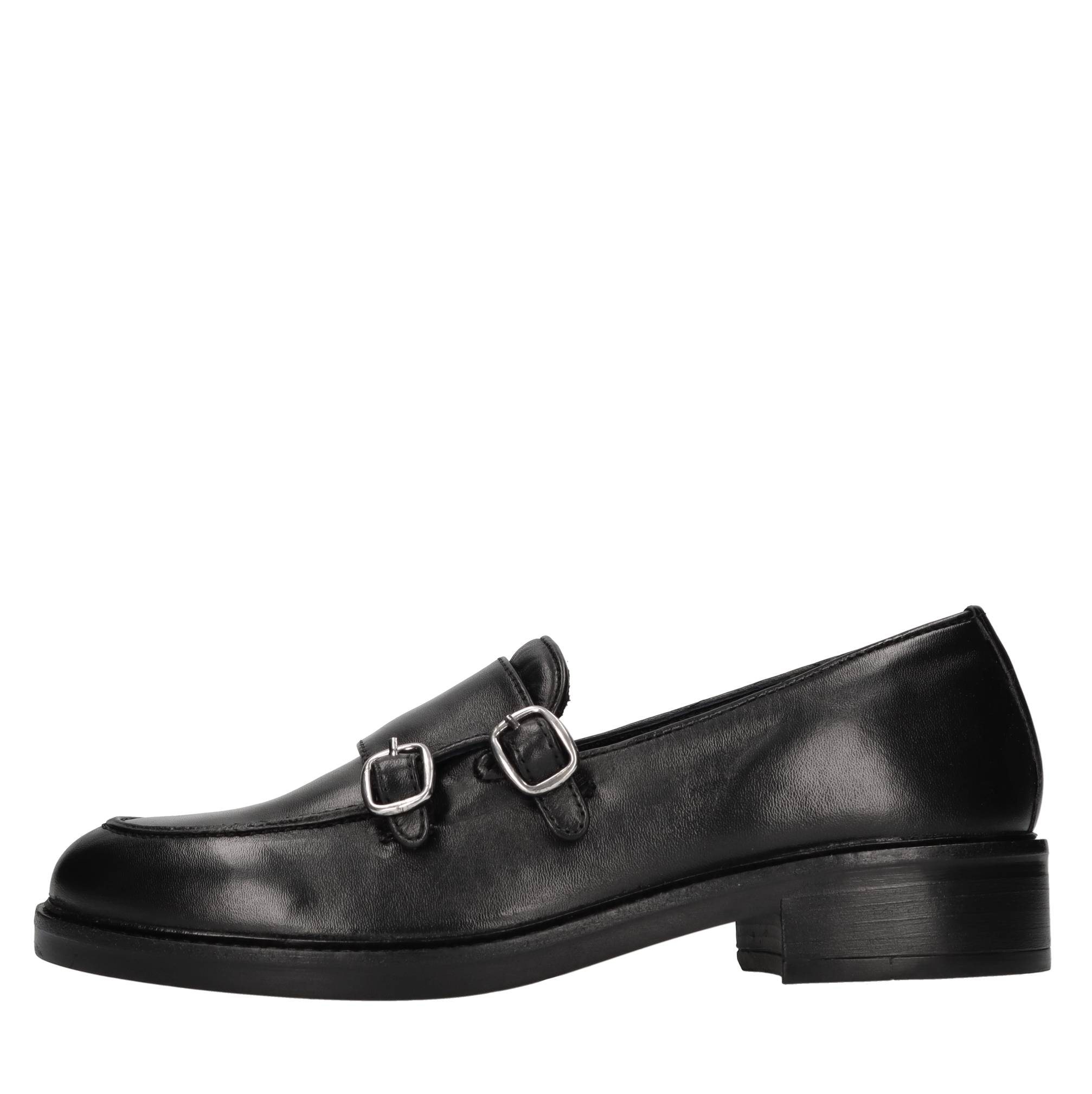 Emanuelle Vee Zapatos bajos Negro