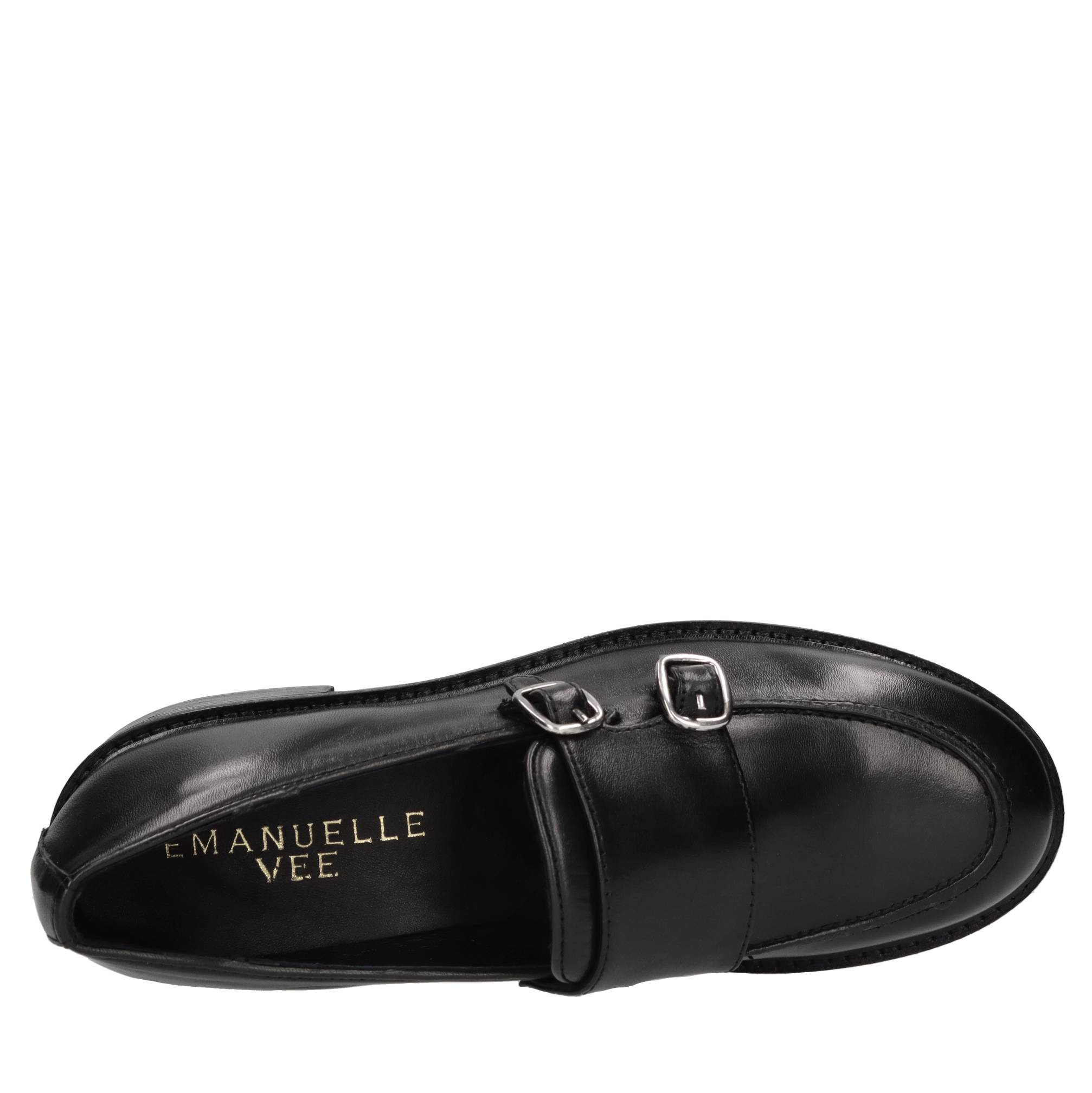 Emanuelle Vee Zapatos bajos Negro
